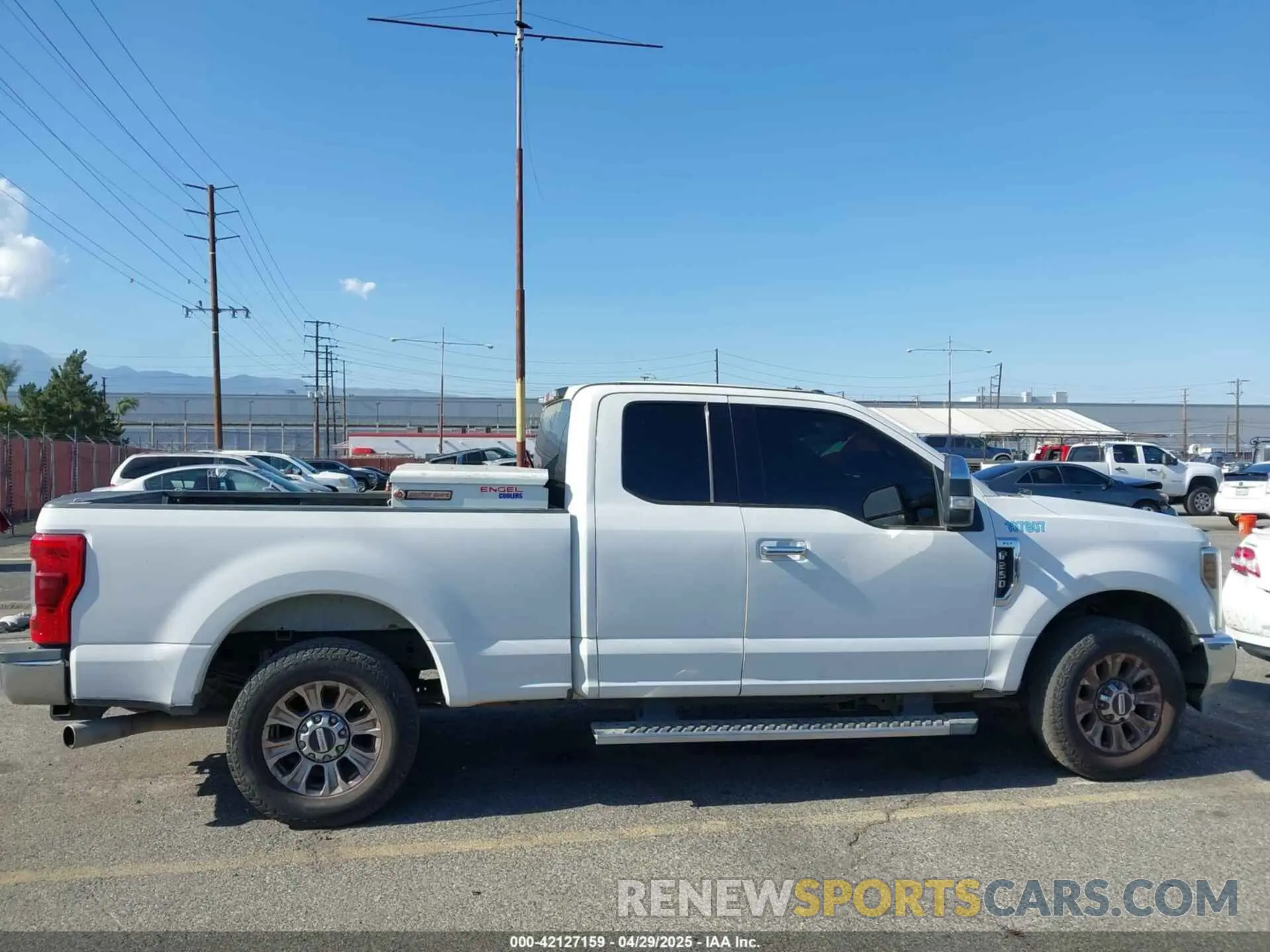 13 fotografías del automóvil dañado 1FT7X2A65KEC46783 FORD F-250 2019