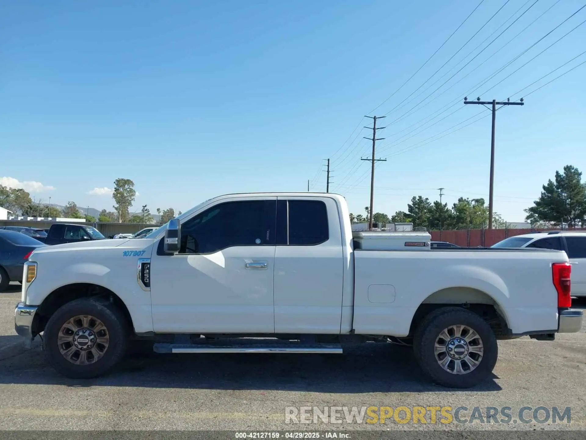 14 fotografías del automóvil dañado 1FT7X2A65KEC46783 FORD F-250 2019