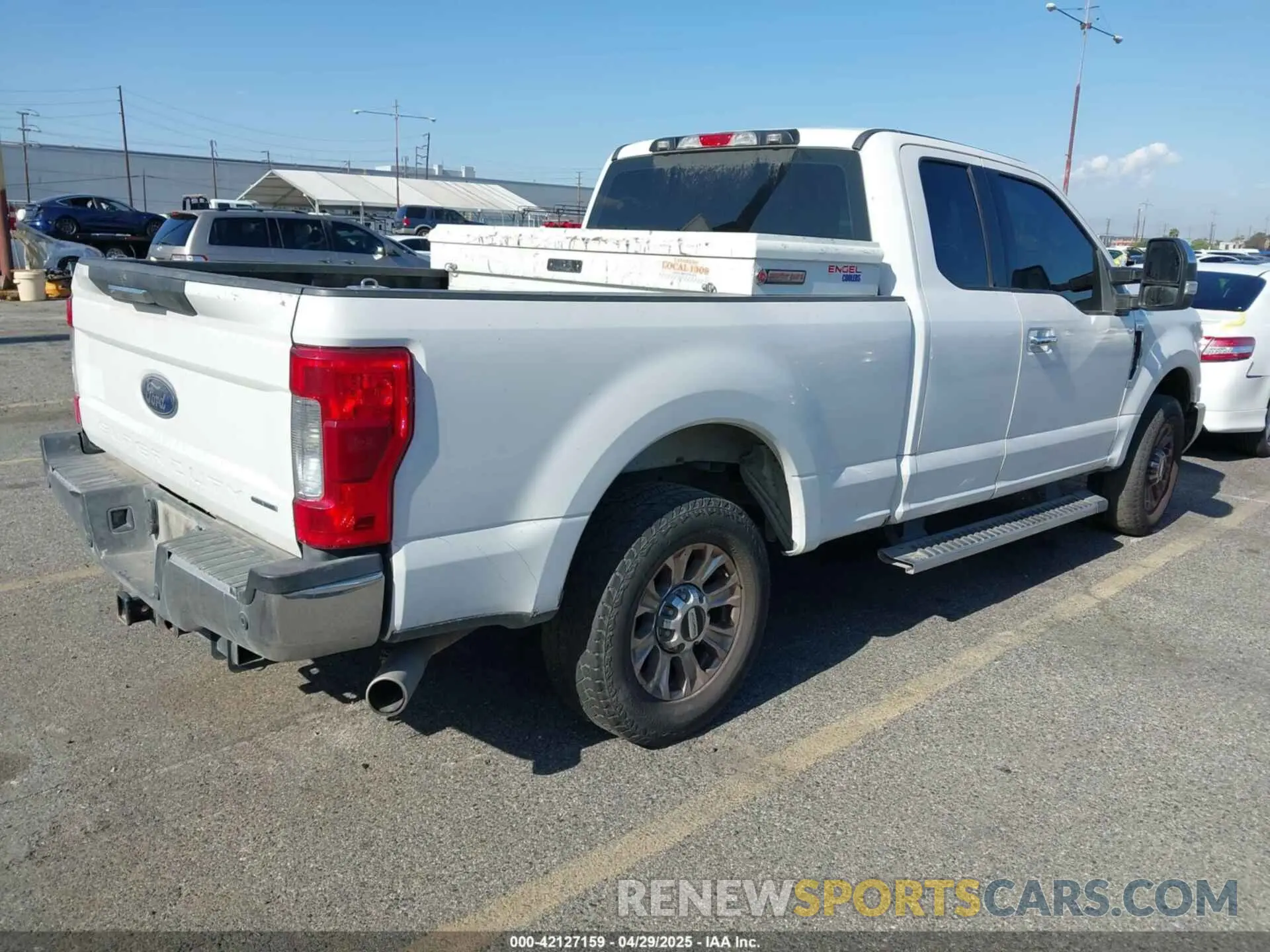 4 fotografías del automóvil dañado 1FT7X2A65KEC46783 FORD F-250 2019