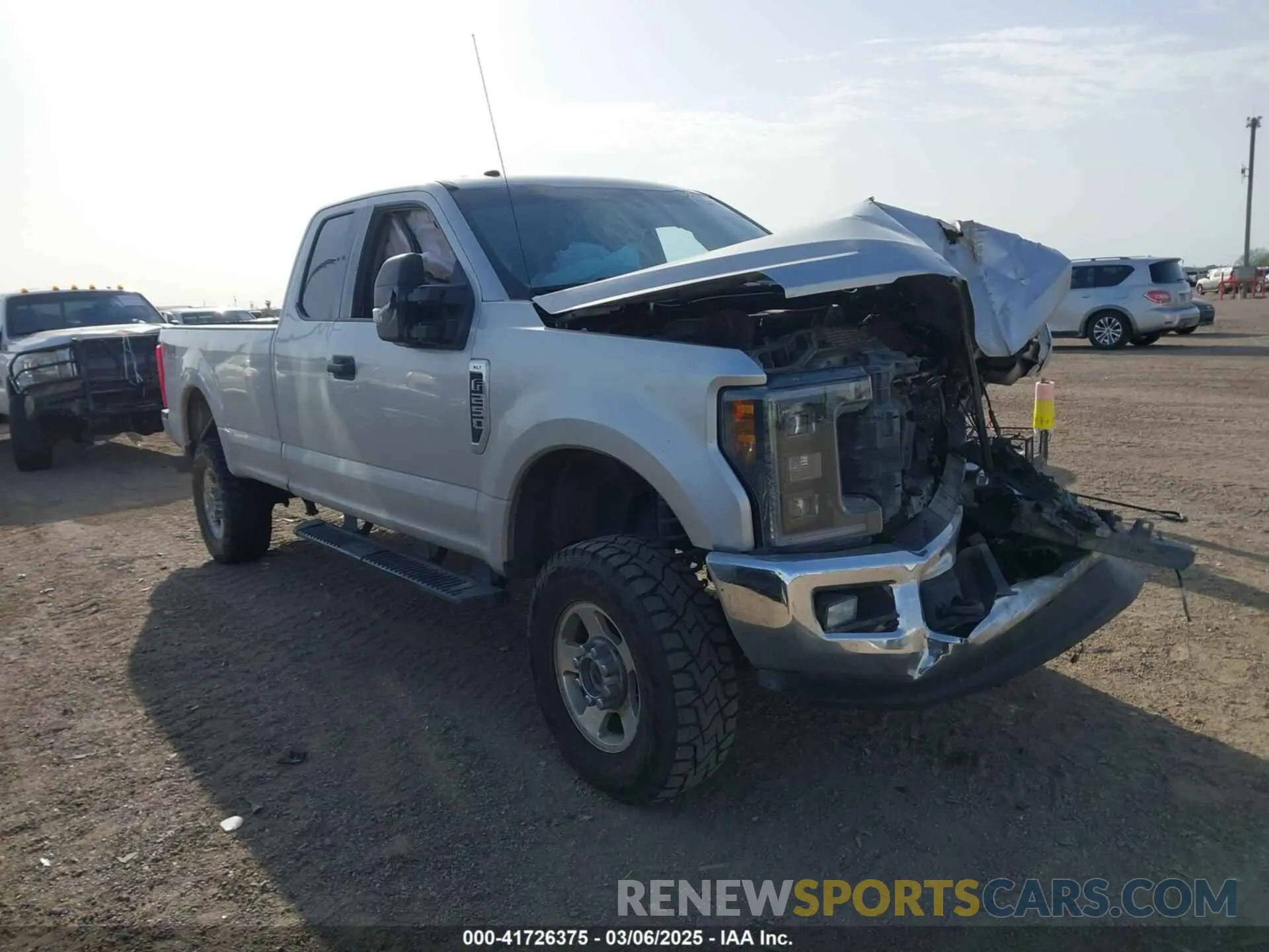 1 fotografías del automóvil dañado 1FT7X2B61KED10526 FORD F-250 2019