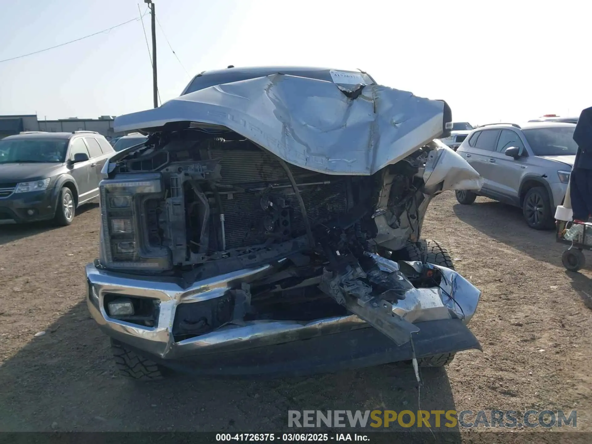 12 fotografías del automóvil dañado 1FT7X2B61KED10526 FORD F-250 2019