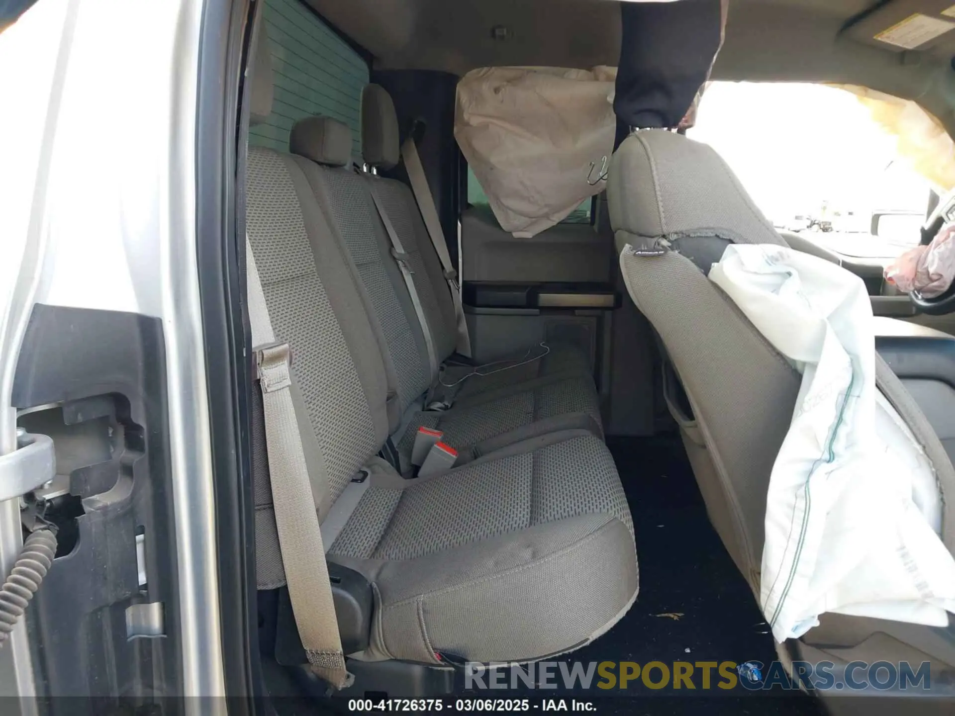 8 fotografías del automóvil dañado 1FT7X2B61KED10526 FORD F-250 2019