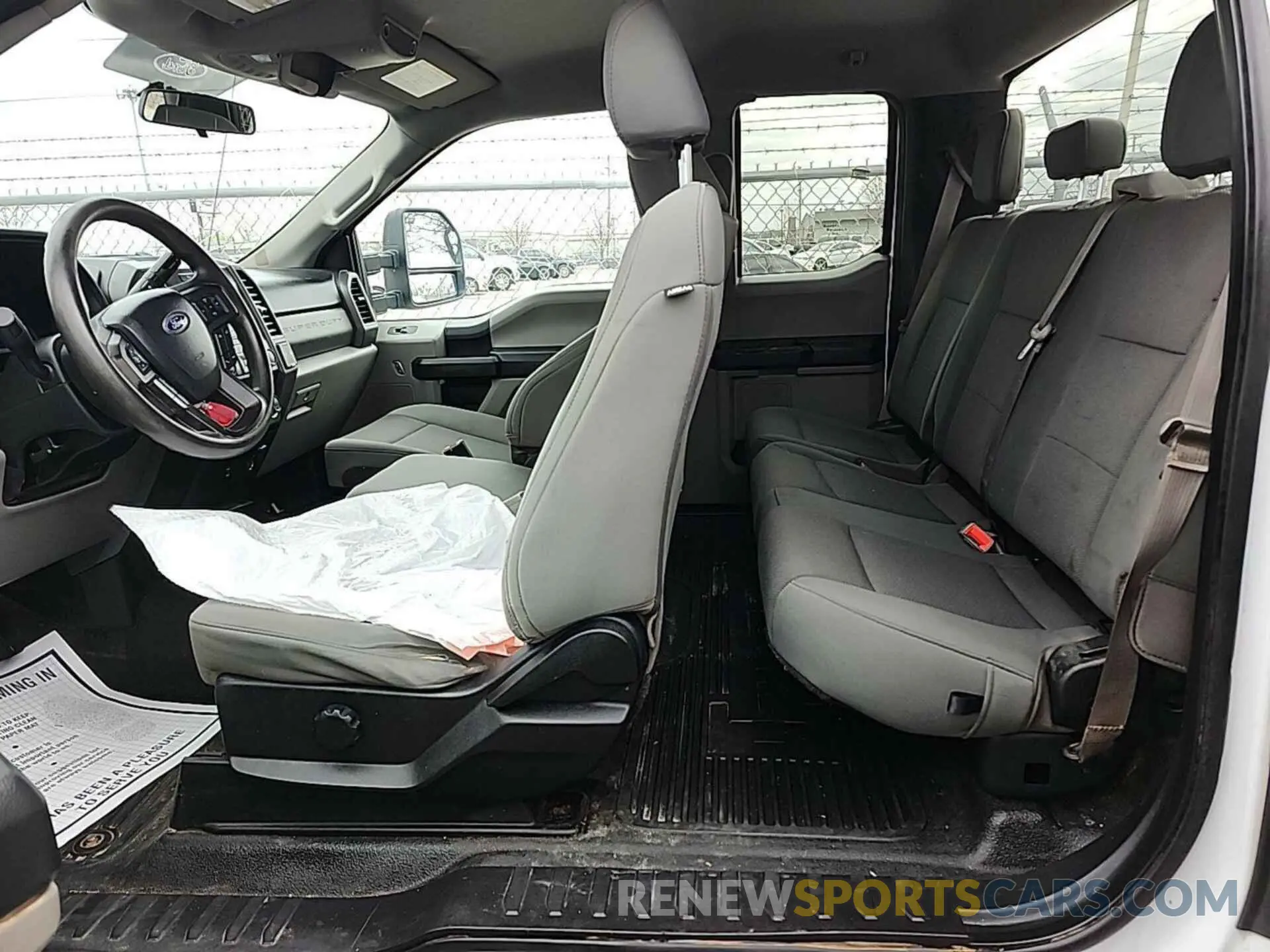 12 fotografías del automóvil dañado 1FT7X2B65KEF23074 FORD F-250 2019