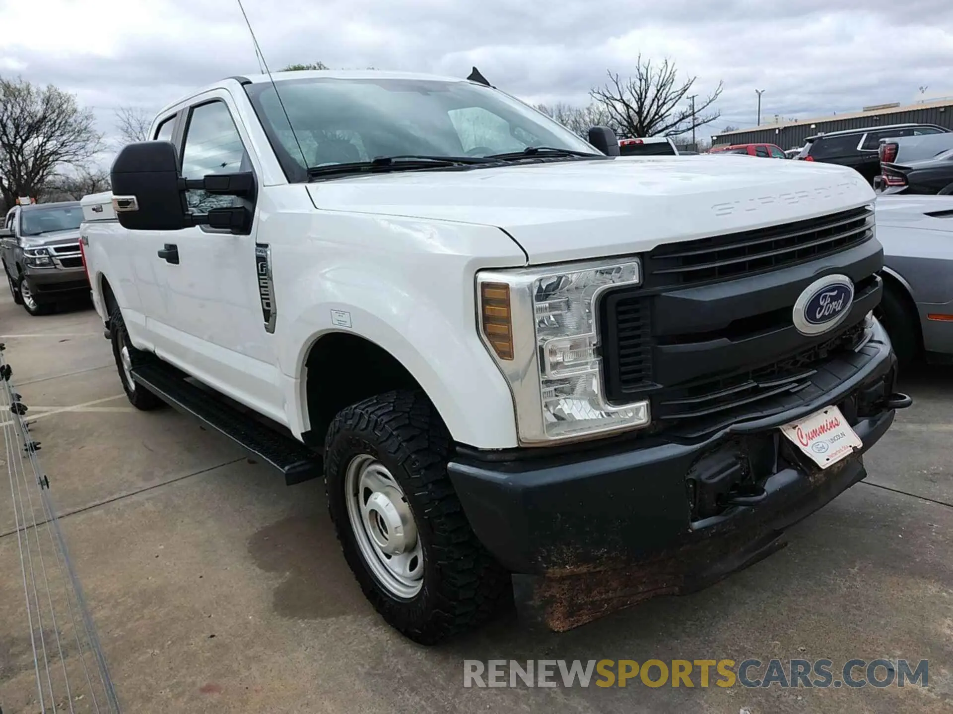 18 fotografías del automóvil dañado 1FT7X2B65KEF23074 FORD F-250 2019