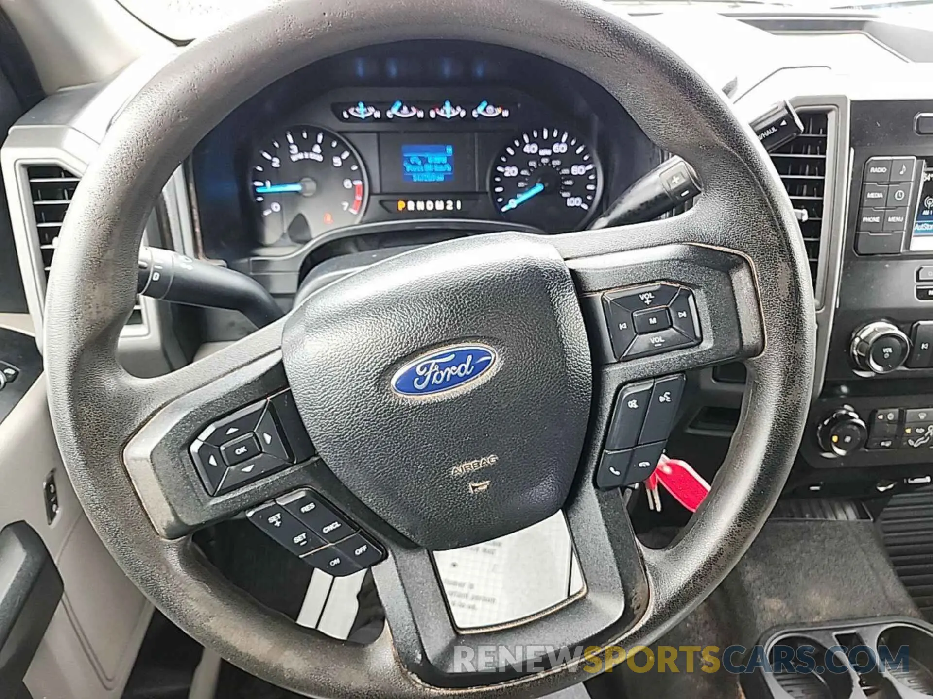 21 fotografías del automóvil dañado 1FT7X2B65KEF23074 FORD F-250 2019