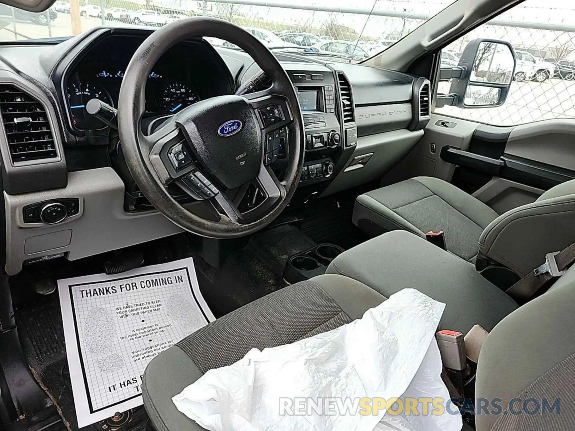 6 fotografías del automóvil dañado 1FT7X2B65KEF23074 FORD F-250 2019