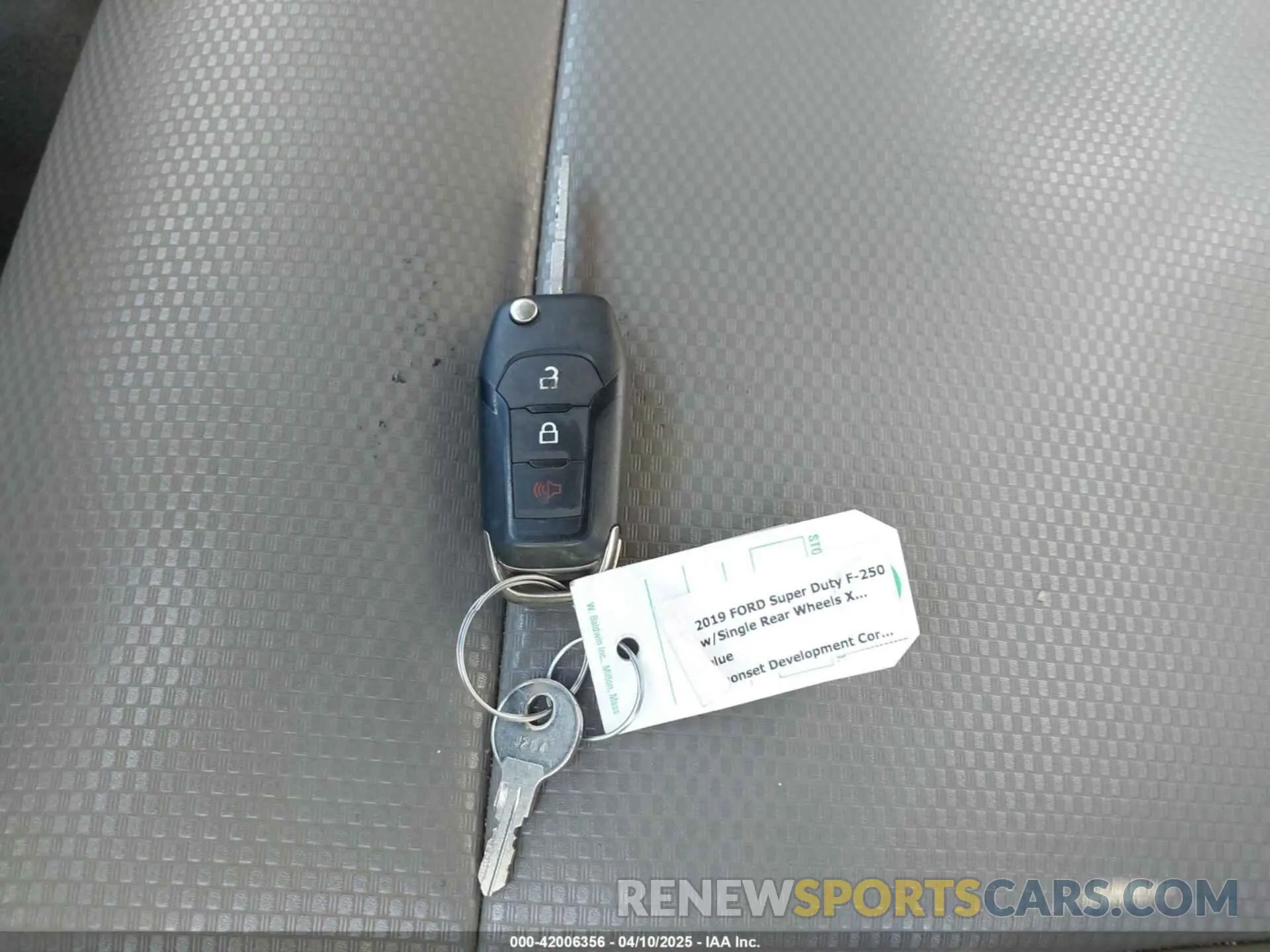 11 fotografías del automóvil dañado 1FT7X2B65KEF26699 FORD F-250 2019