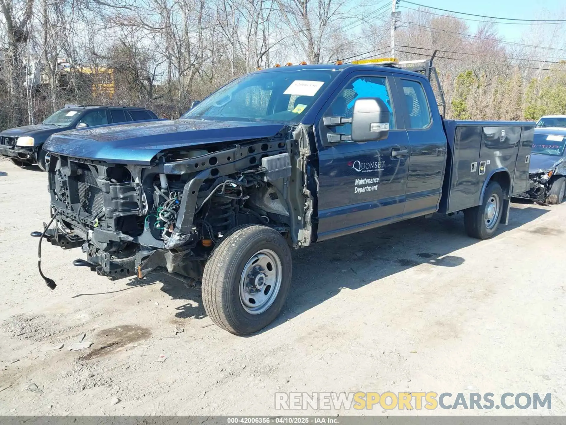 2 fotografías del automóvil dañado 1FT7X2B65KEF26699 FORD F-250 2019