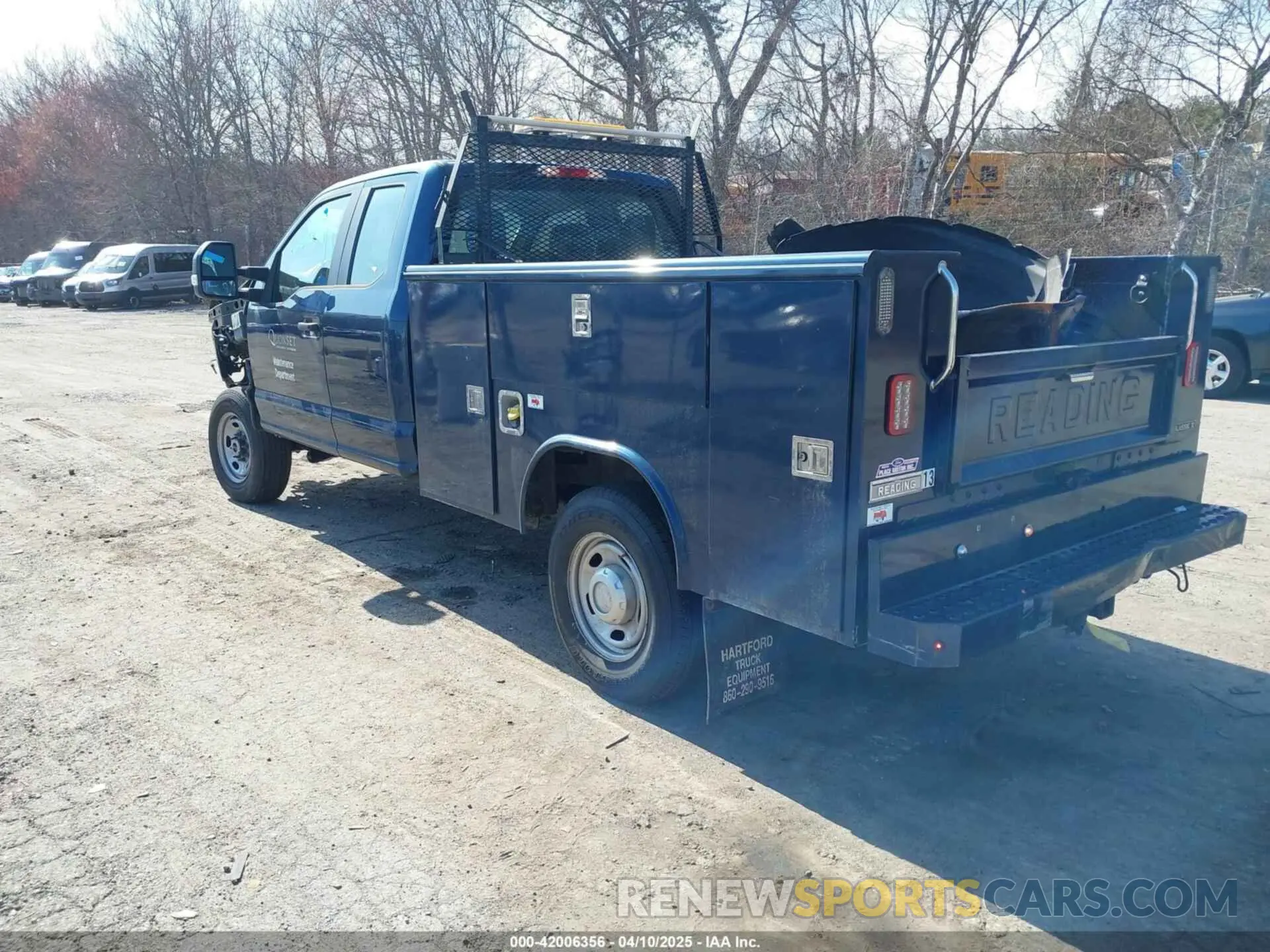 3 fotografías del automóvil dañado 1FT7X2B65KEF26699 FORD F-250 2019