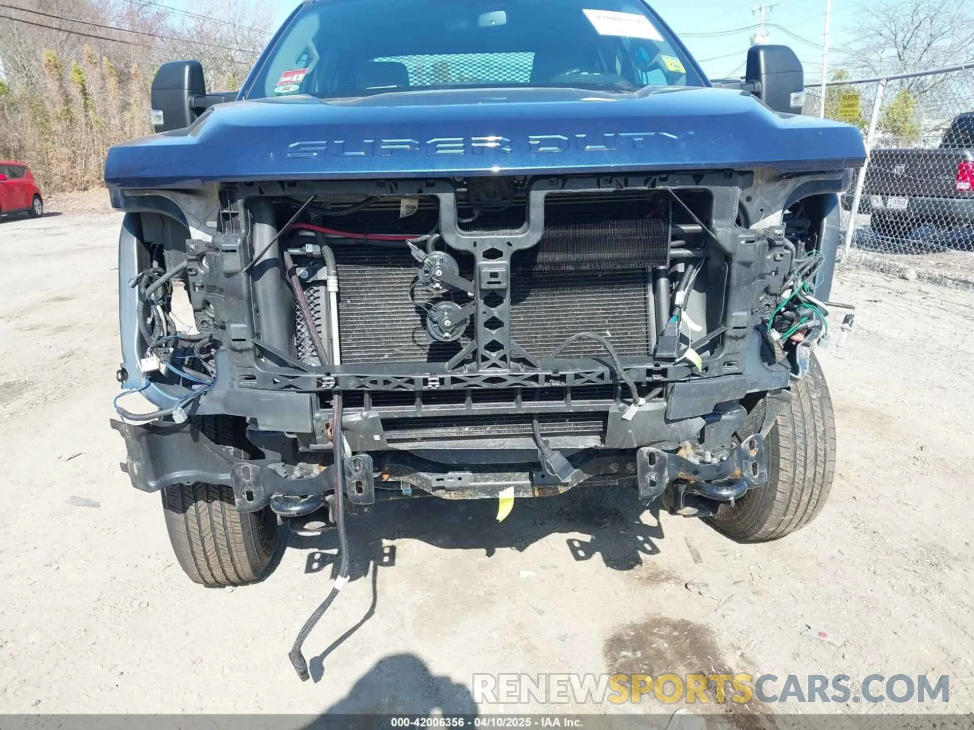 6 fotografías del automóvil dañado 1FT7X2B65KEF26699 FORD F-250 2019