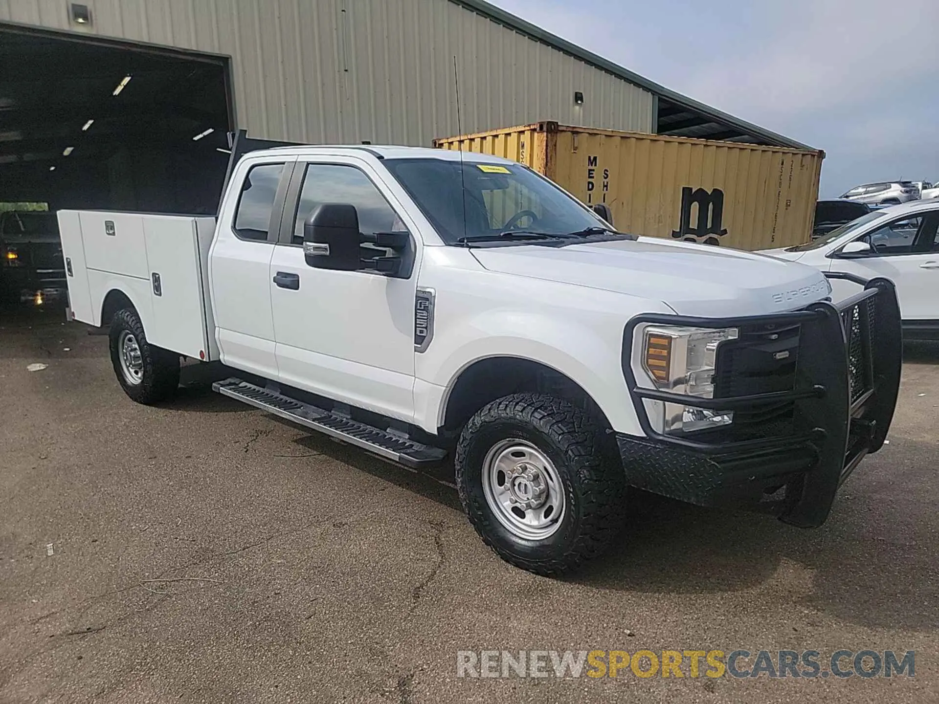7 fotografías del automóvil dañado 1FT7X2B66KEE56940 FORD F-250 2019