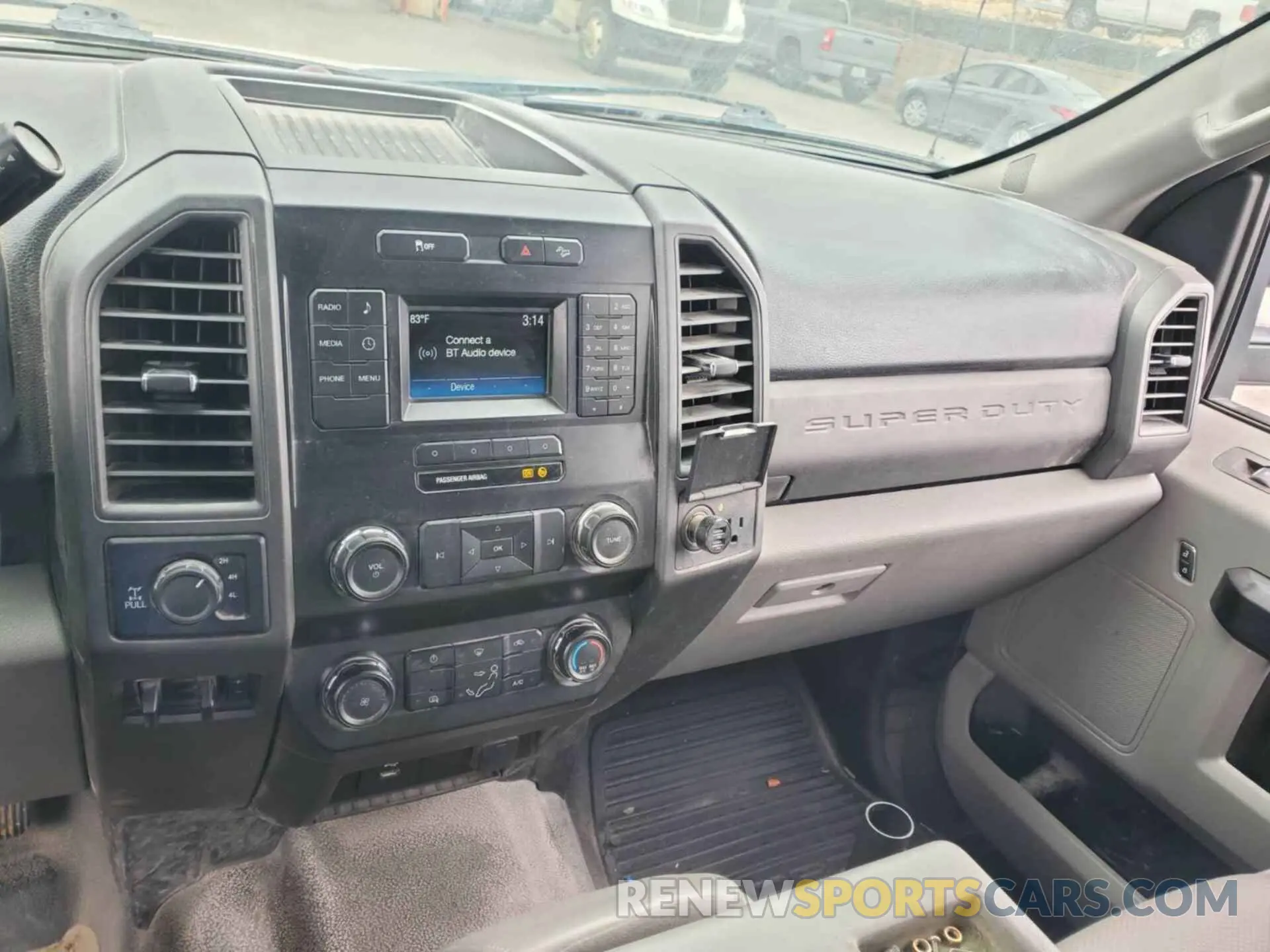 8 fotografías del automóvil dañado 1FT7X2B66KEE56940 FORD F-250 2019