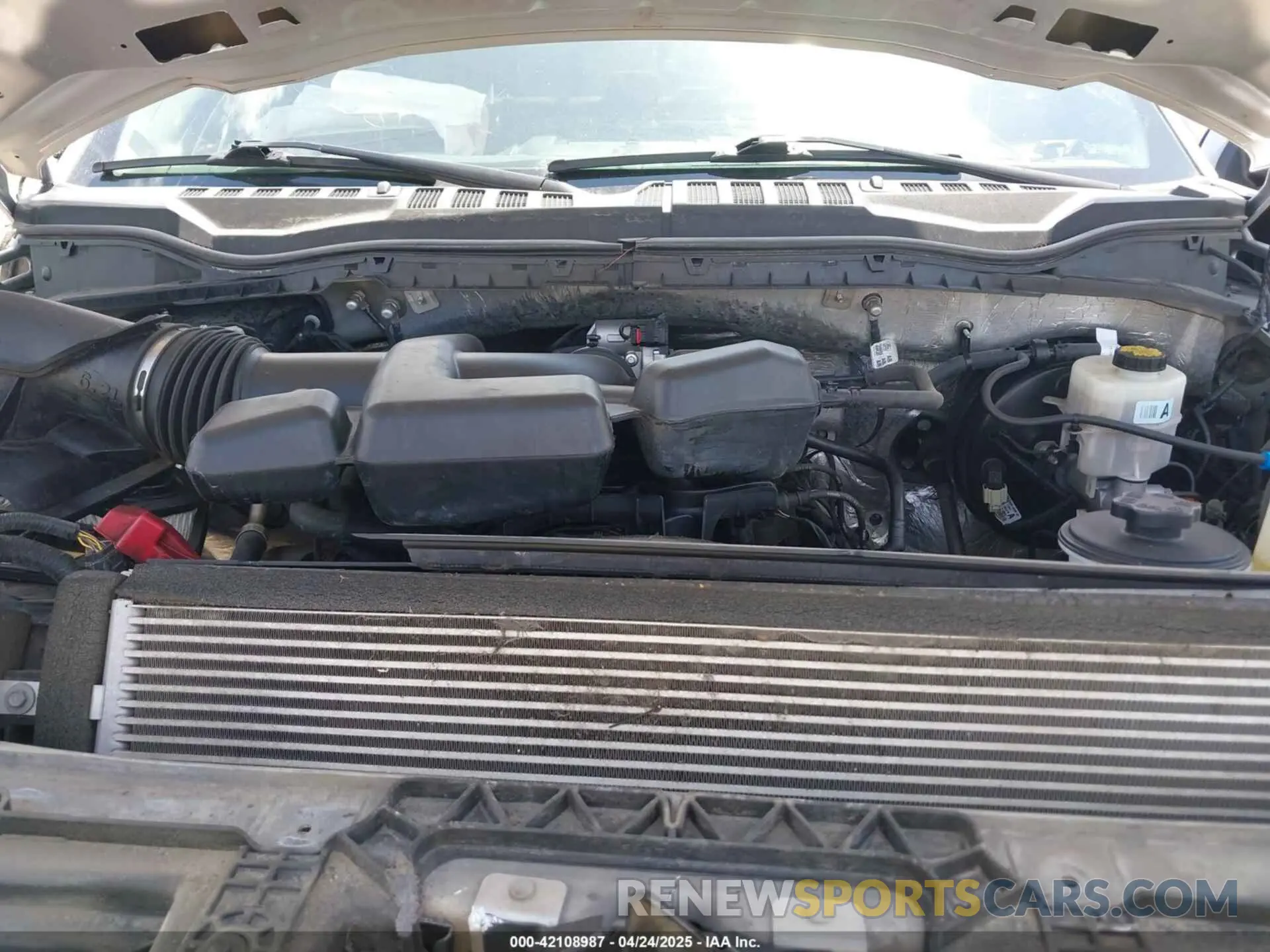 10 fotografías del automóvil dañado 1FT7X2B68KED62638 FORD F-250 2019