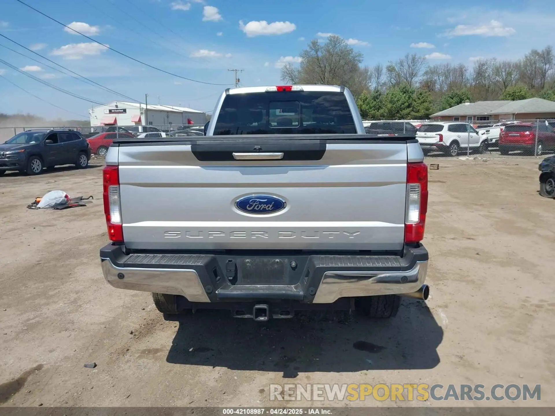 16 fotografías del automóvil dañado 1FT7X2B68KED62638 FORD F-250 2019