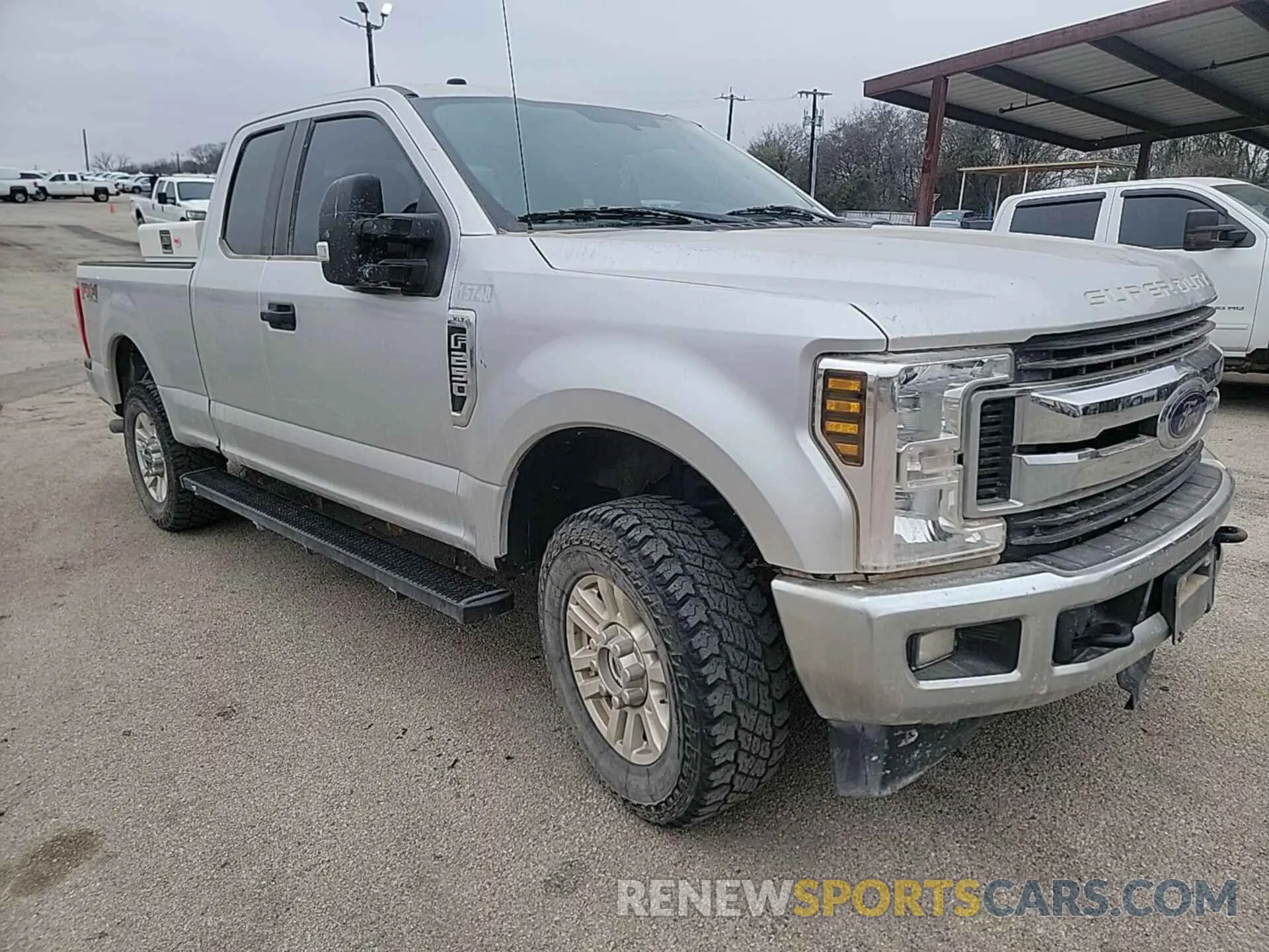15 fotografías del automóvil dañado 1FT7X2B68KEE24295 FORD F-250 2019
