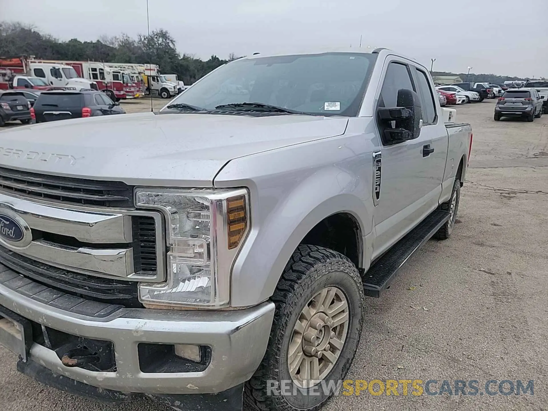 6 fotografías del automóvil dañado 1FT7X2B68KEE24295 FORD F-250 2019