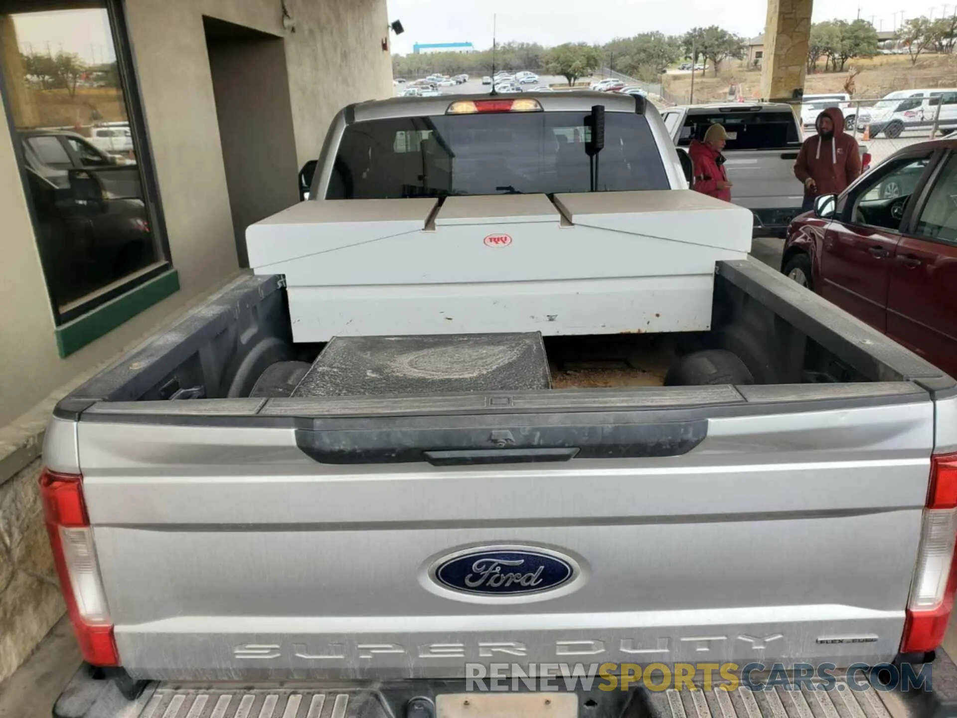 7 fotografías del automóvil dañado 1FT7X2B68KEE24295 FORD F-250 2019