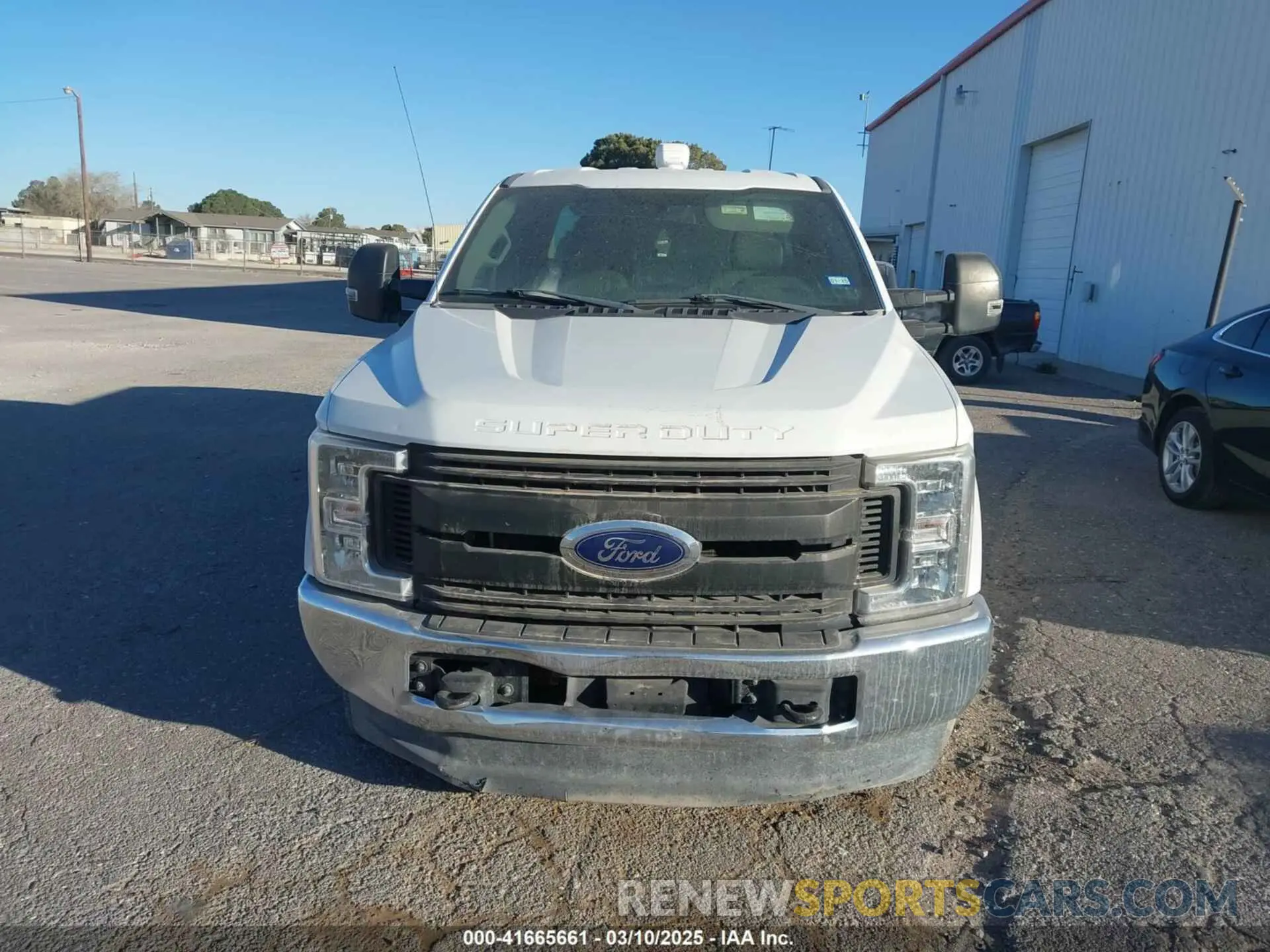 12 fotografías del automóvil dañado 1FT7X2B6XKEG54873 FORD F-250 2019