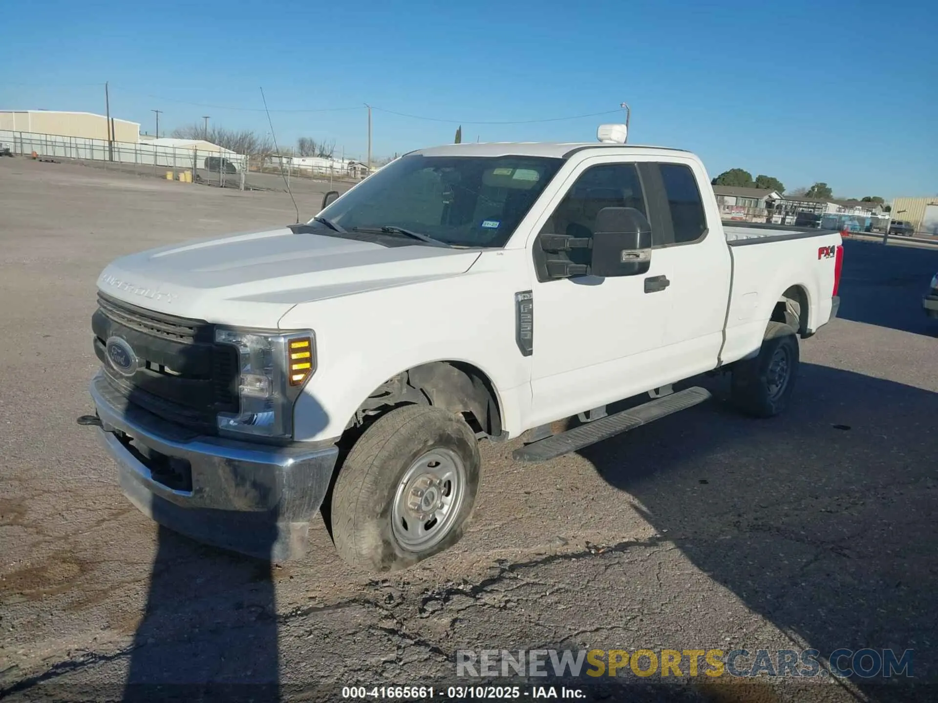 2 fotografías del automóvil dañado 1FT7X2B6XKEG54873 FORD F-250 2019