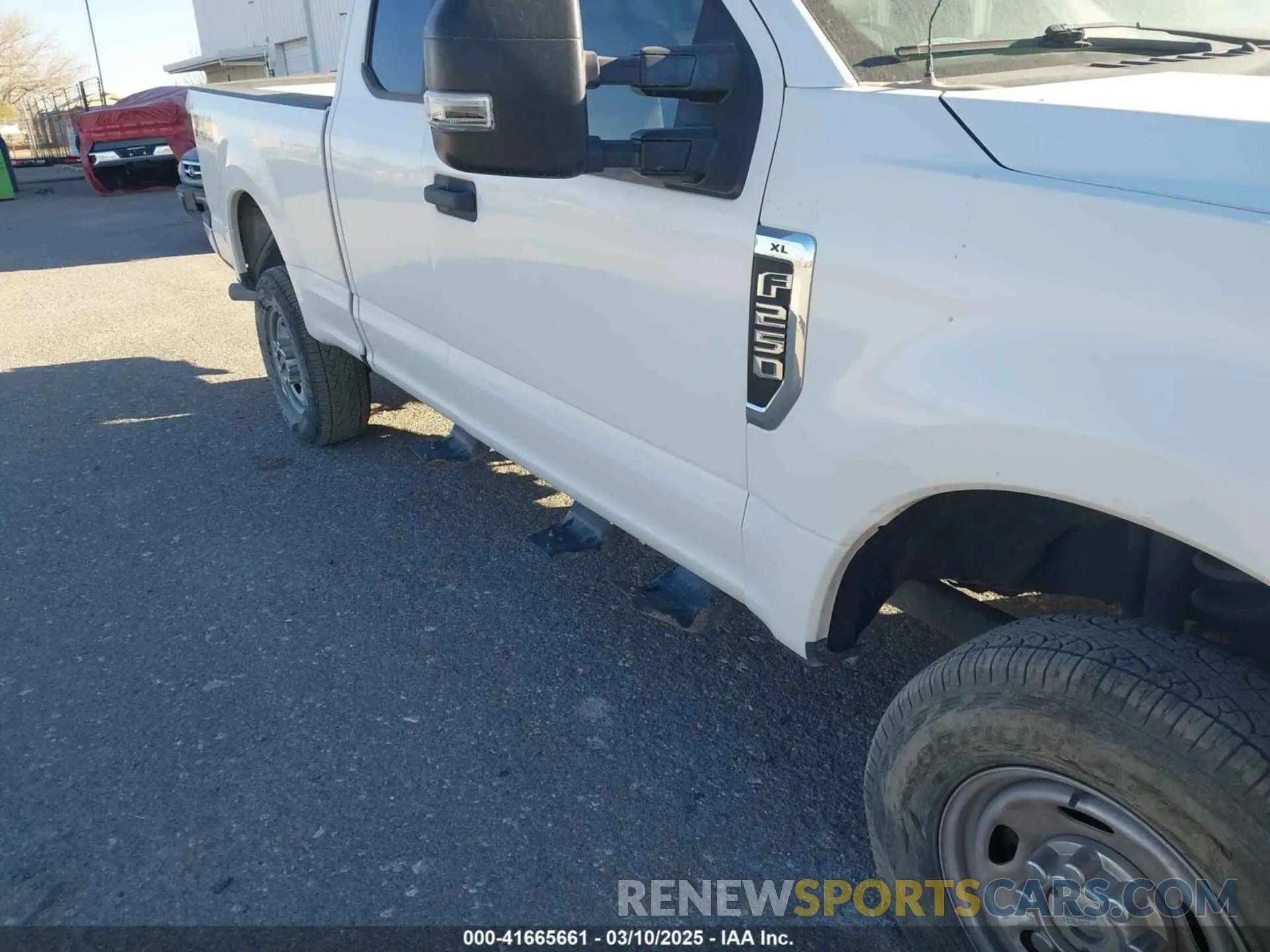 6 fotografías del automóvil dañado 1FT7X2B6XKEG54873 FORD F-250 2019