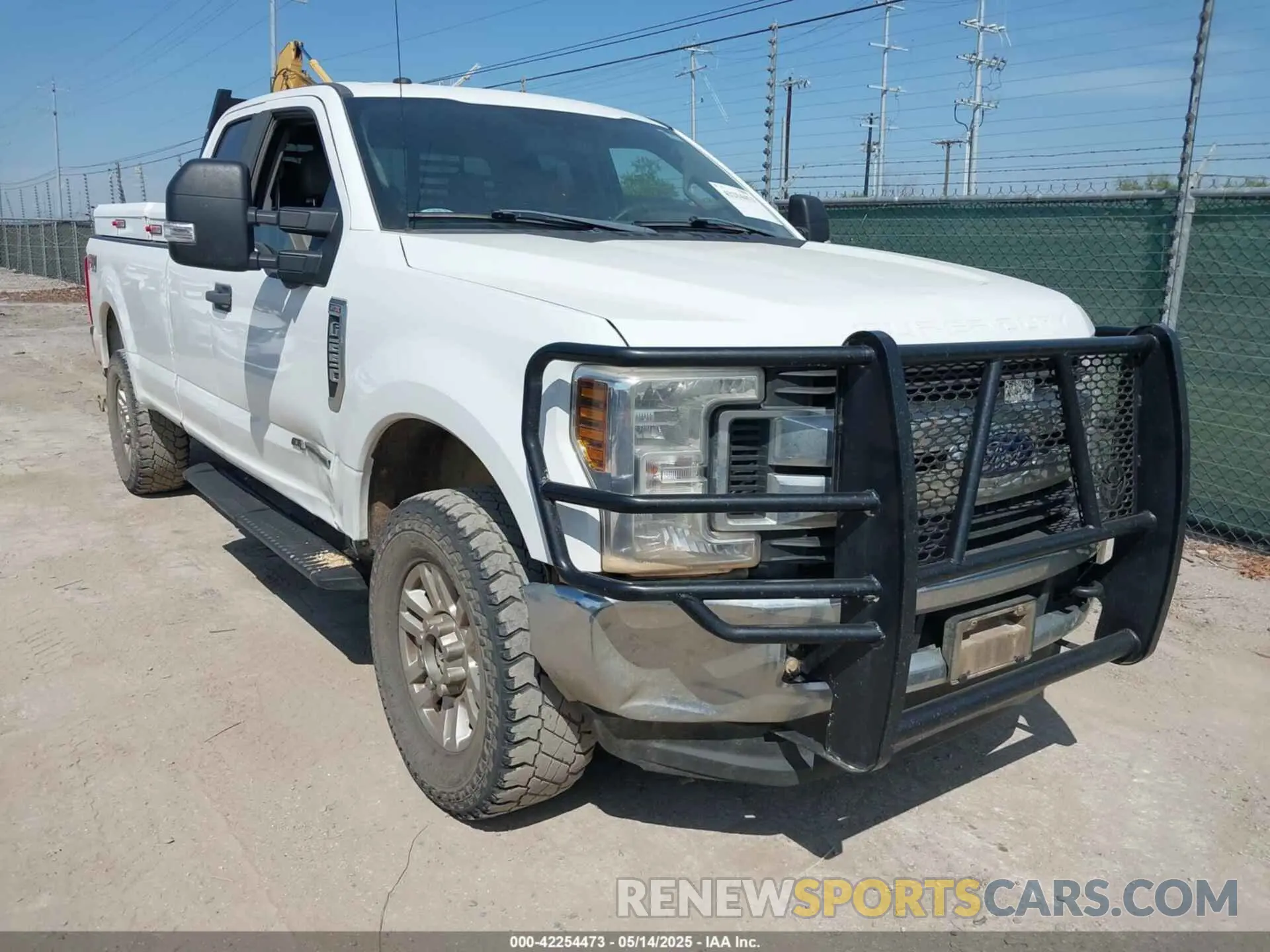 1 fotografías del automóvil dañado 1FT7X2BT5KEF76850 FORD F-250 2019