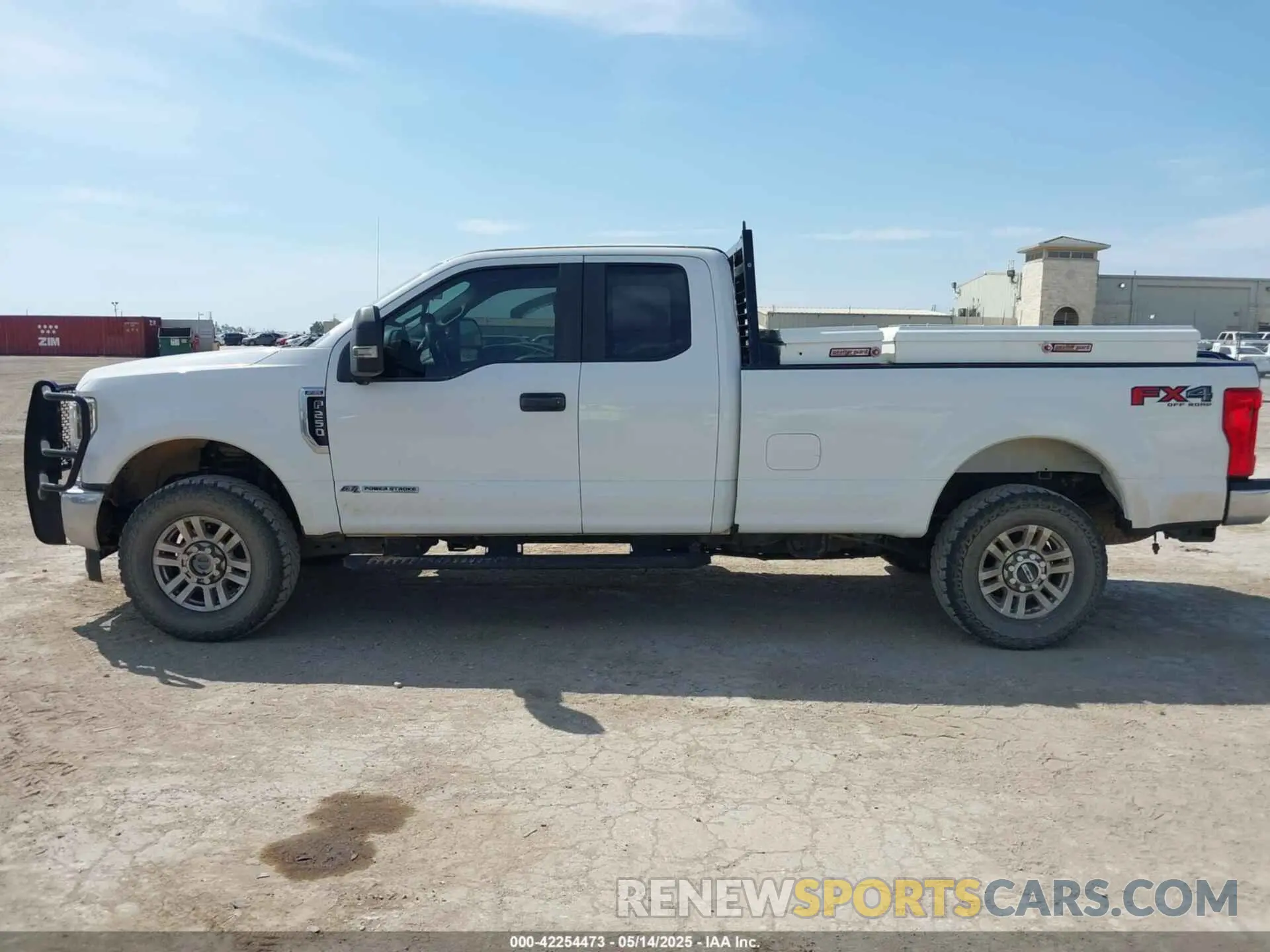 14 fotografías del automóvil dañado 1FT7X2BT5KEF76850 FORD F-250 2019