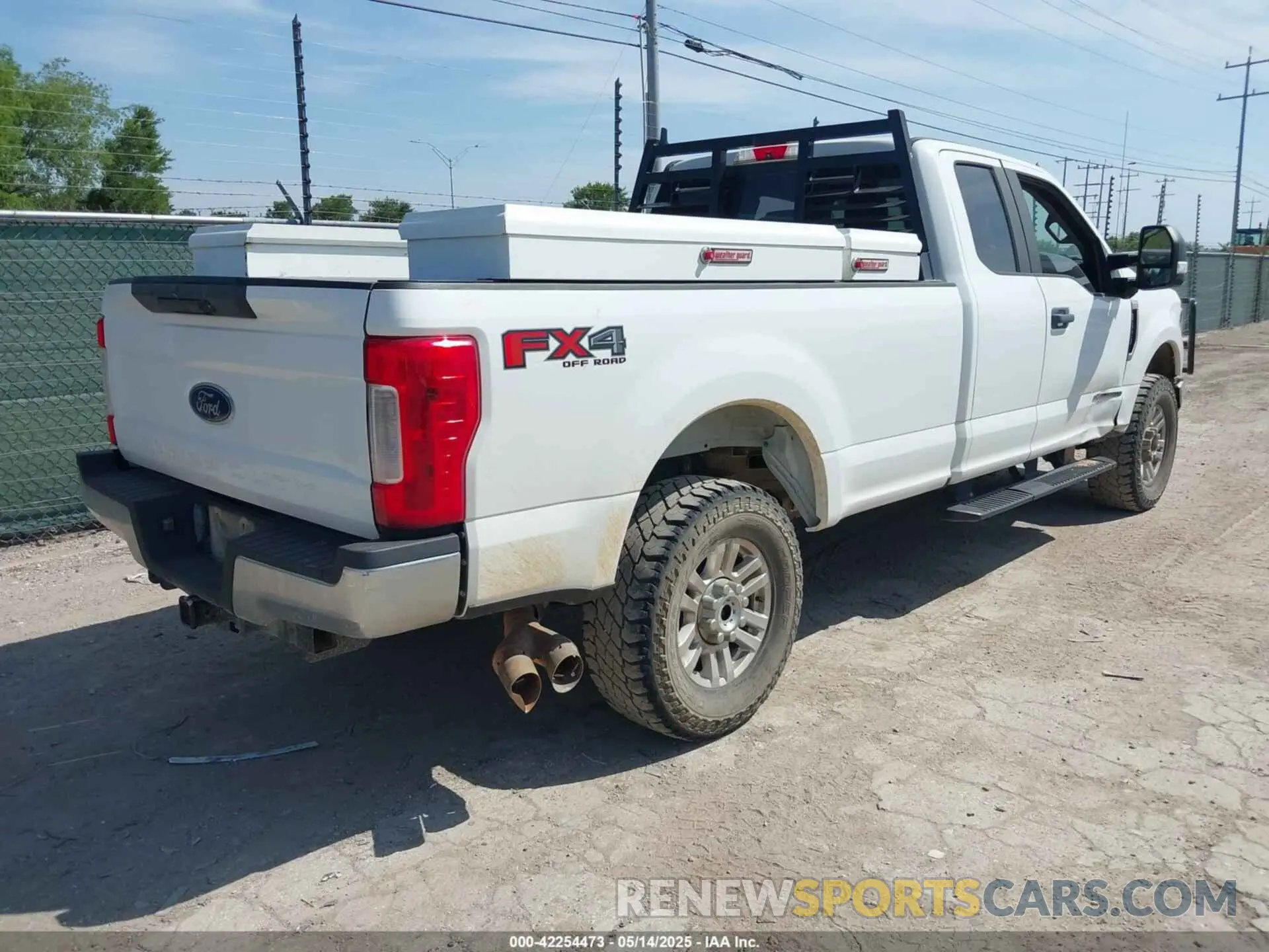 4 fotografías del automóvil dañado 1FT7X2BT5KEF76850 FORD F-250 2019