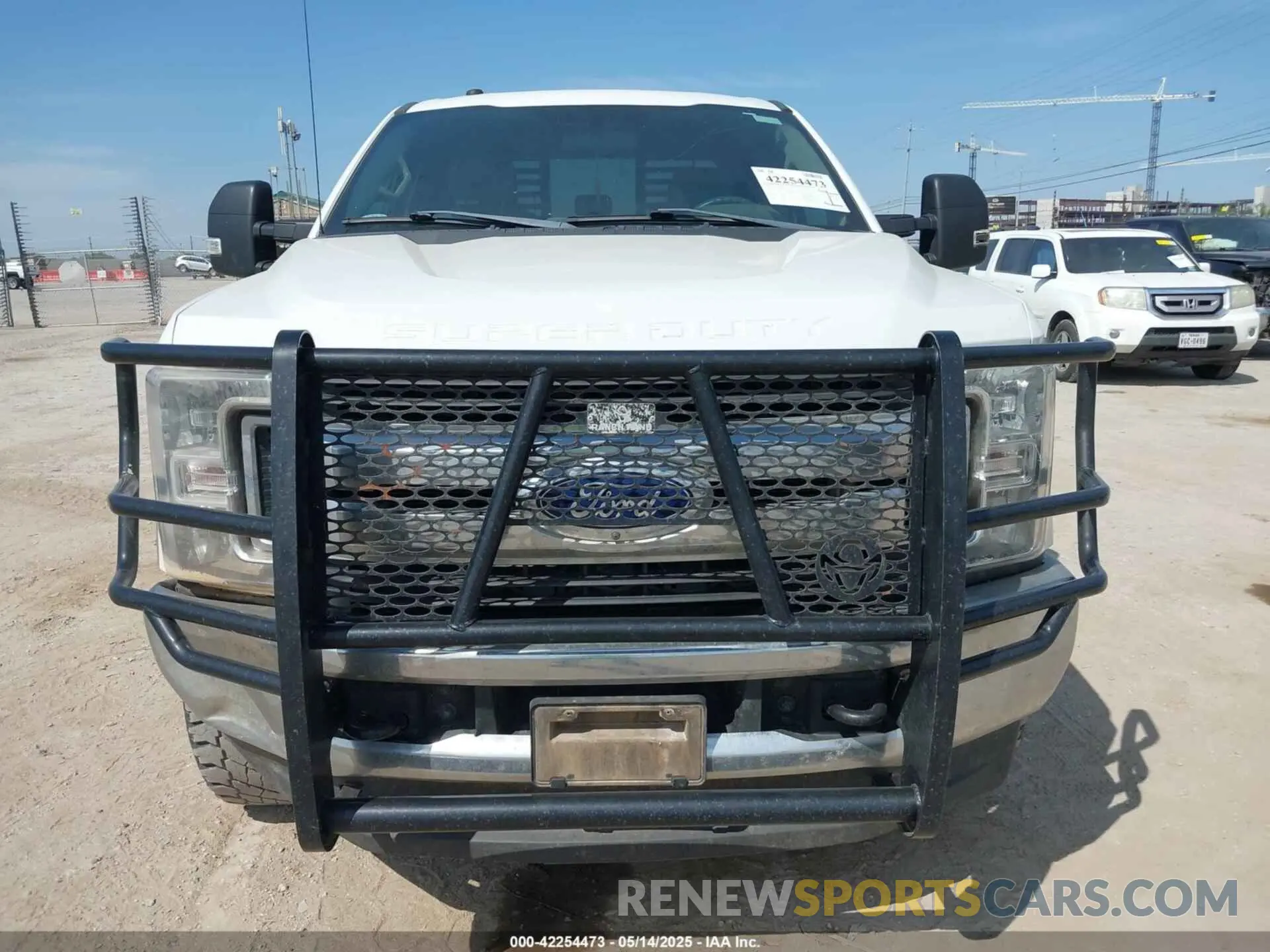 6 fotografías del automóvil dañado 1FT7X2BT5KEF76850 FORD F-250 2019