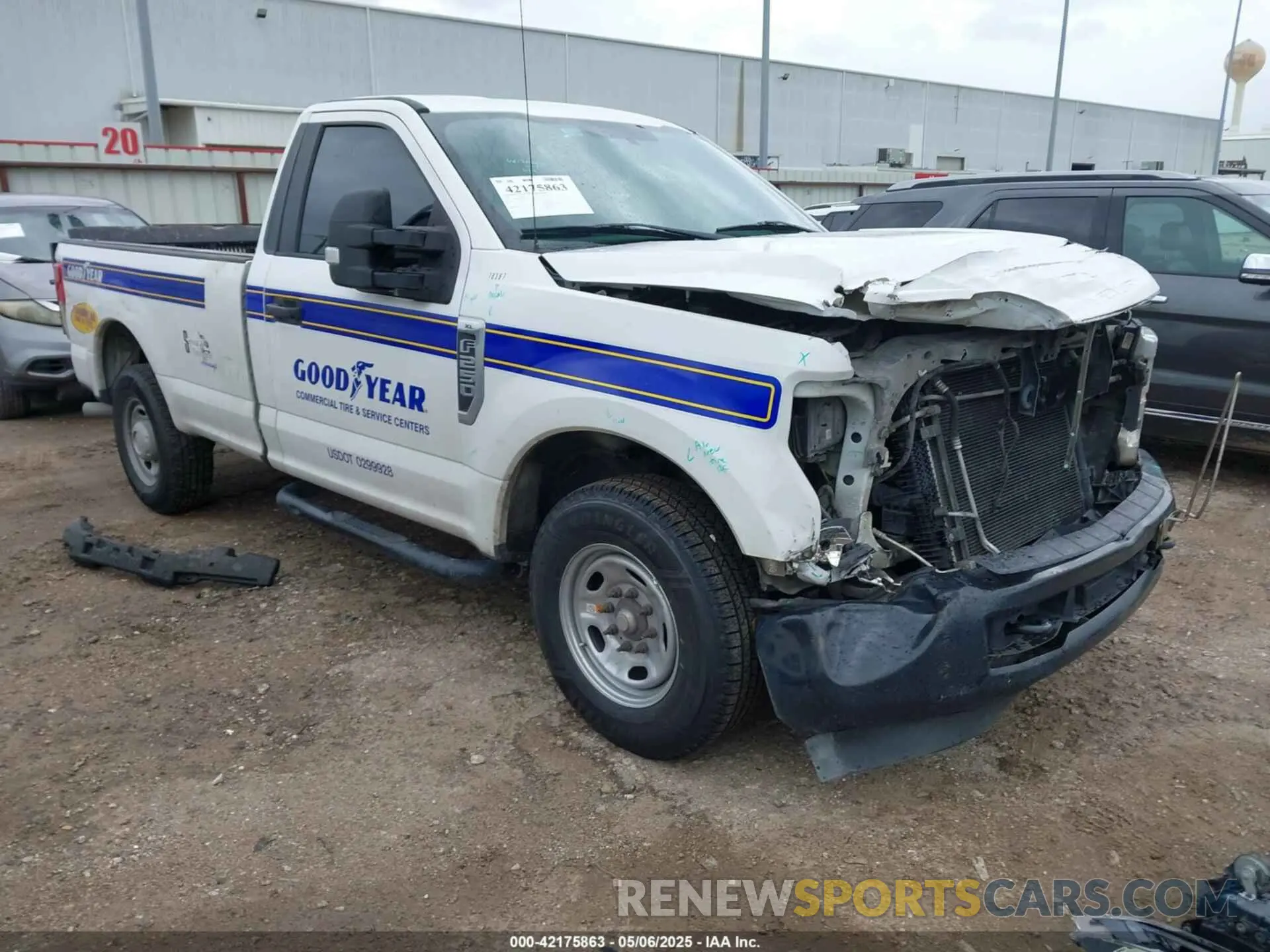 1 fotografías del automóvil dañado 1FTBF2A65KEC61863 FORD F-250 2019