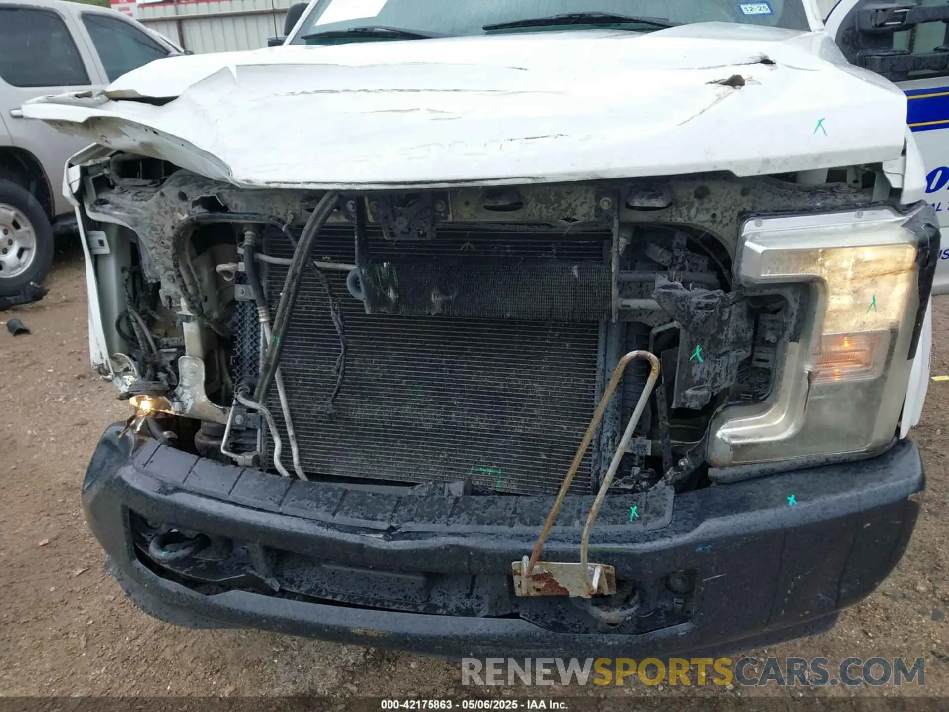 6 fotografías del automóvil dañado 1FTBF2A65KEC61863 FORD F-250 2019