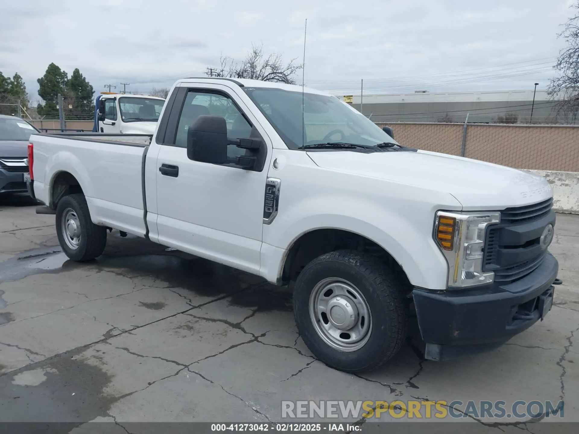 1 fotografías del automóvil dañado 1FTBF2A65KEC88948 FORD F-250 2019