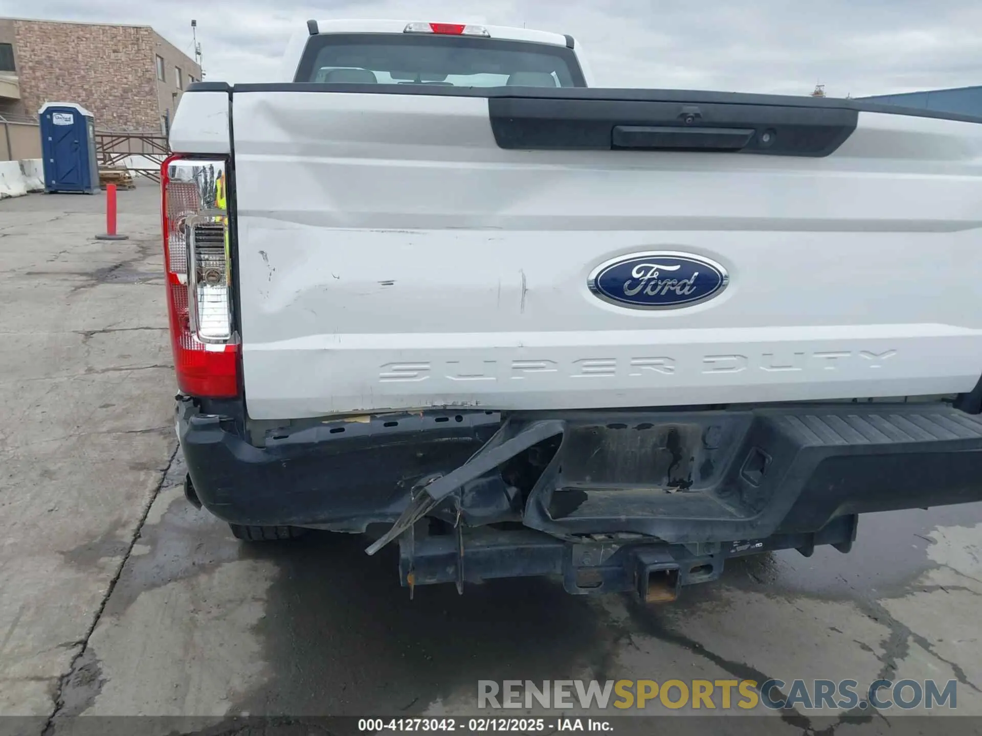 6 fotografías del automóvil dañado 1FTBF2A65KEC88948 FORD F-250 2019