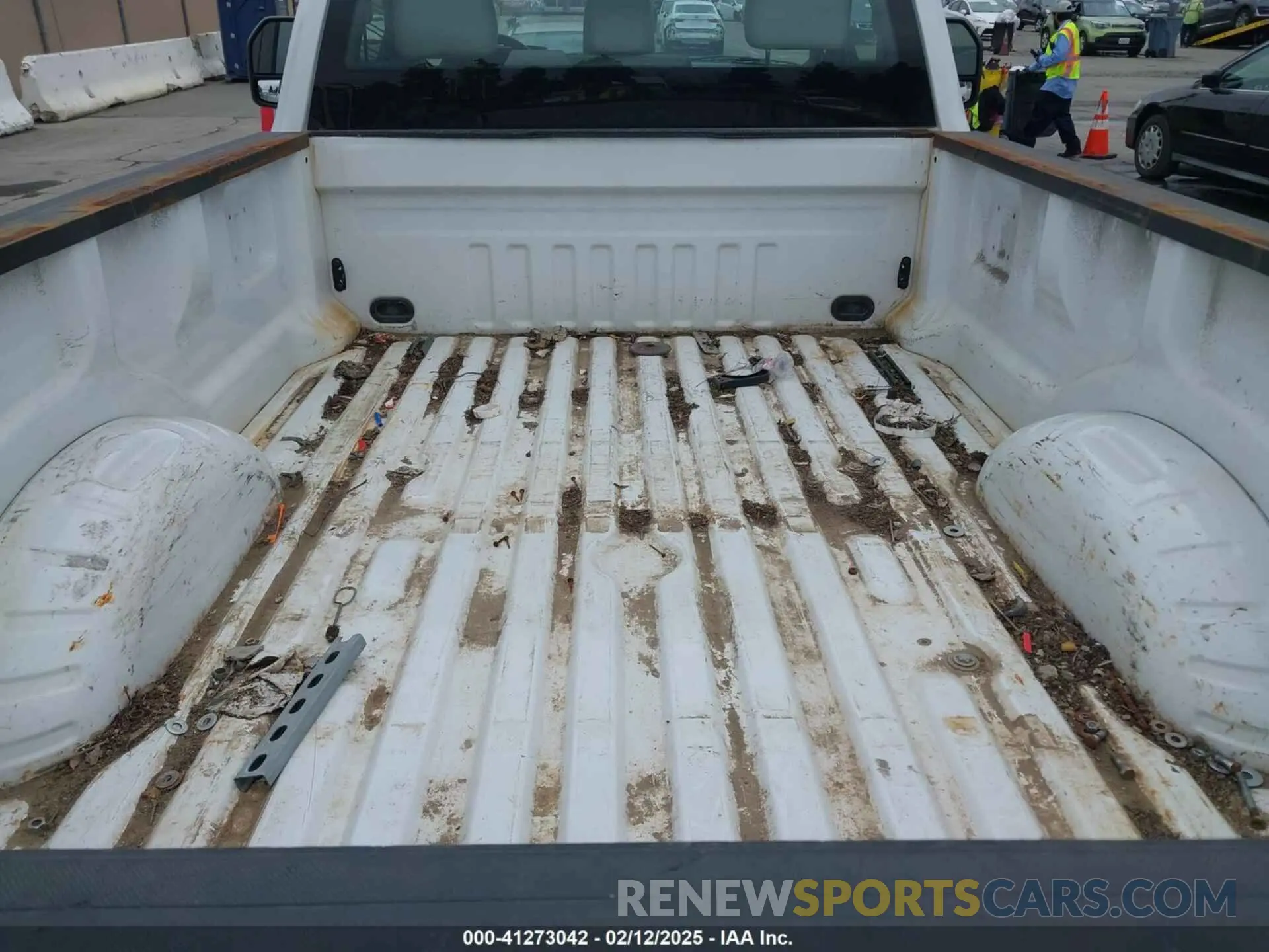 8 fotografías del automóvil dañado 1FTBF2A65KEC88948 FORD F-250 2019