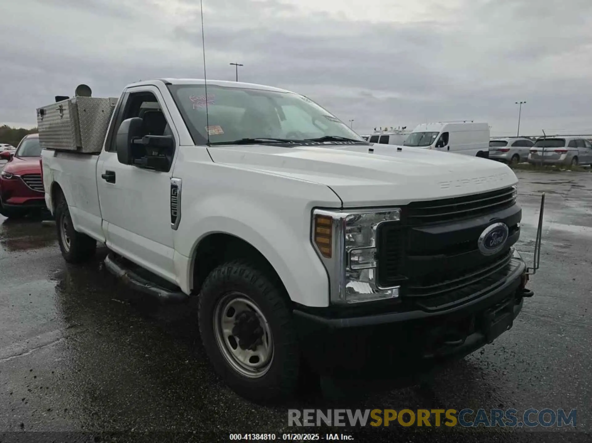 1 fotografías del automóvil dañado 1FTBF2A67KEG48981 FORD F-250 2019