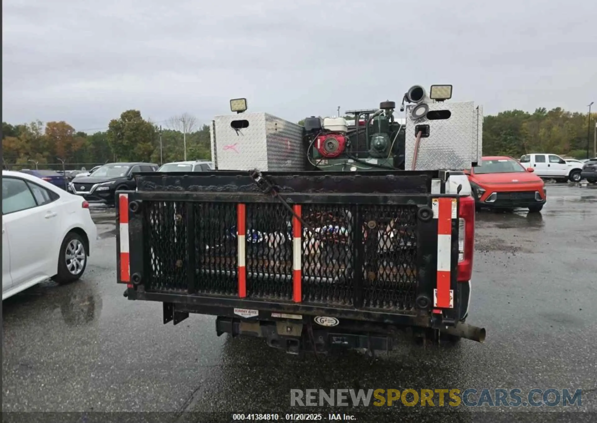 11 fotografías del automóvil dañado 1FTBF2A67KEG48981 FORD F-250 2019