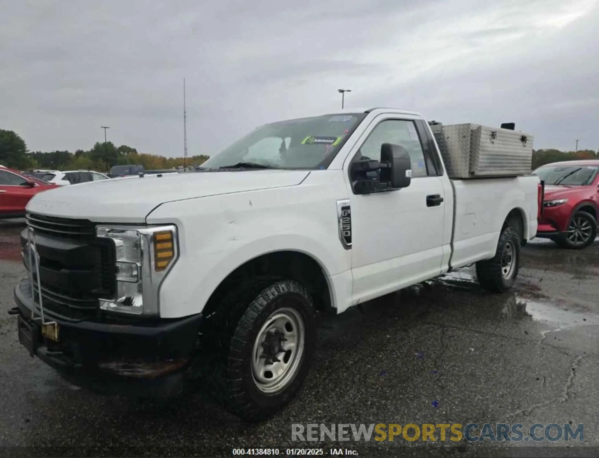 2 fotografías del automóvil dañado 1FTBF2A67KEG48981 FORD F-250 2019