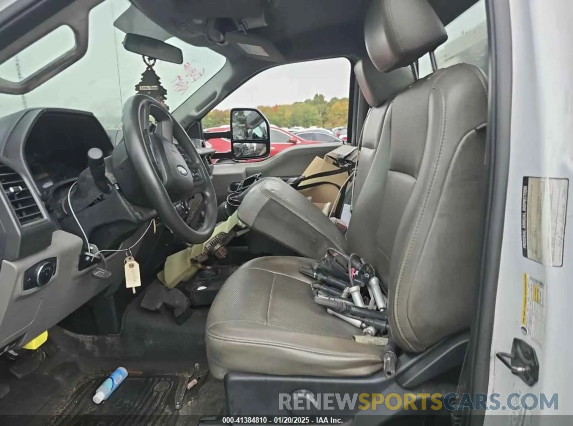 7 fotografías del automóvil dañado 1FTBF2A67KEG48981 FORD F-250 2019