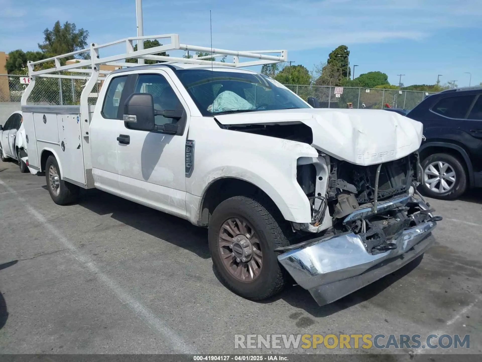 1 fotografías del automóvil dañado 1FD7X2A64LED22524 FORD F-250 2020