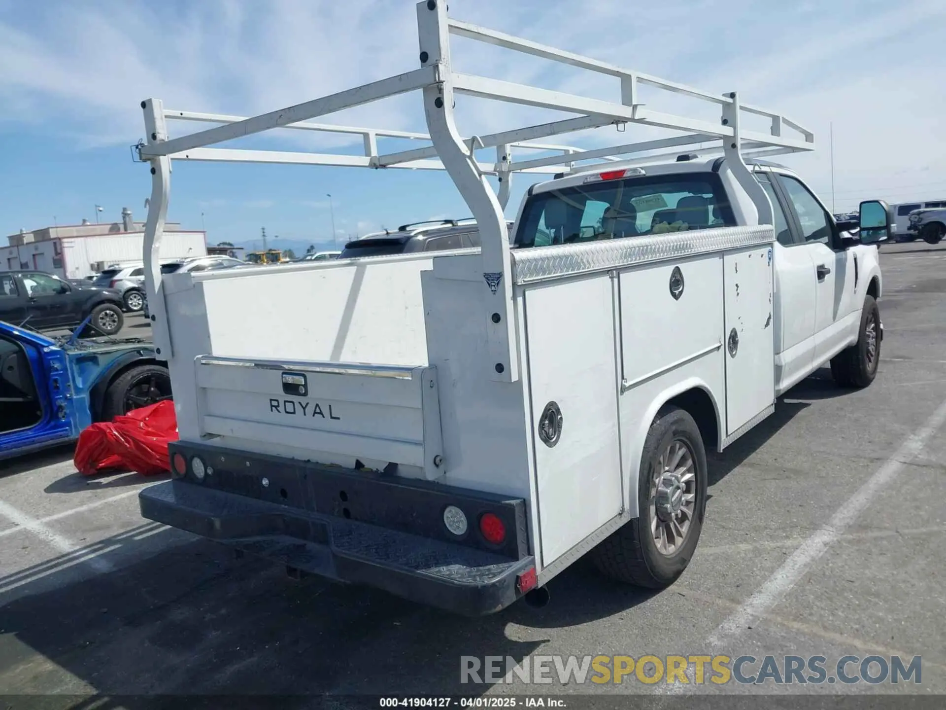 4 fotografías del automóvil dañado 1FD7X2A64LED22524 FORD F-250 2020