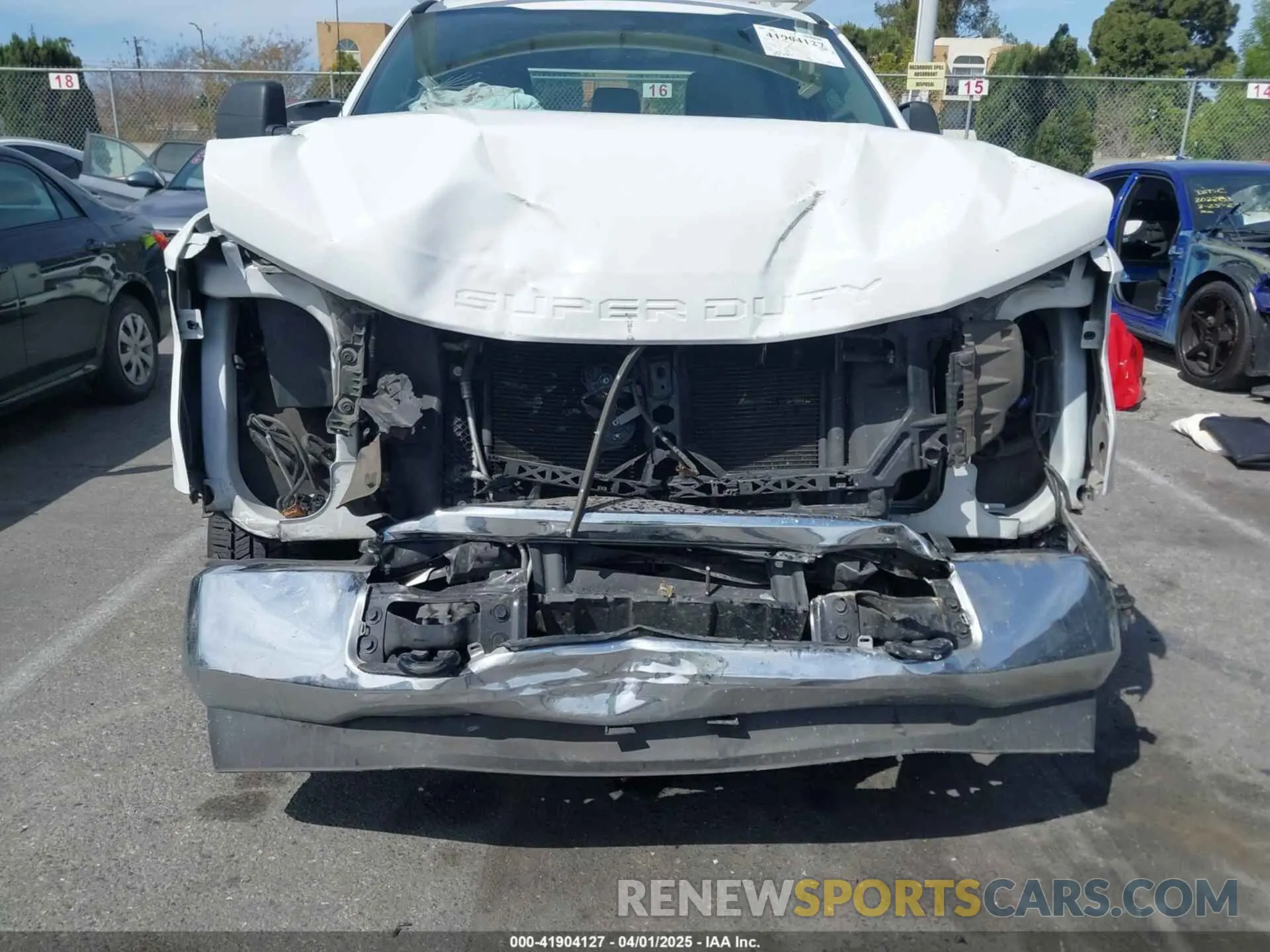 6 fotografías del automóvil dañado 1FD7X2A64LED22524 FORD F-250 2020