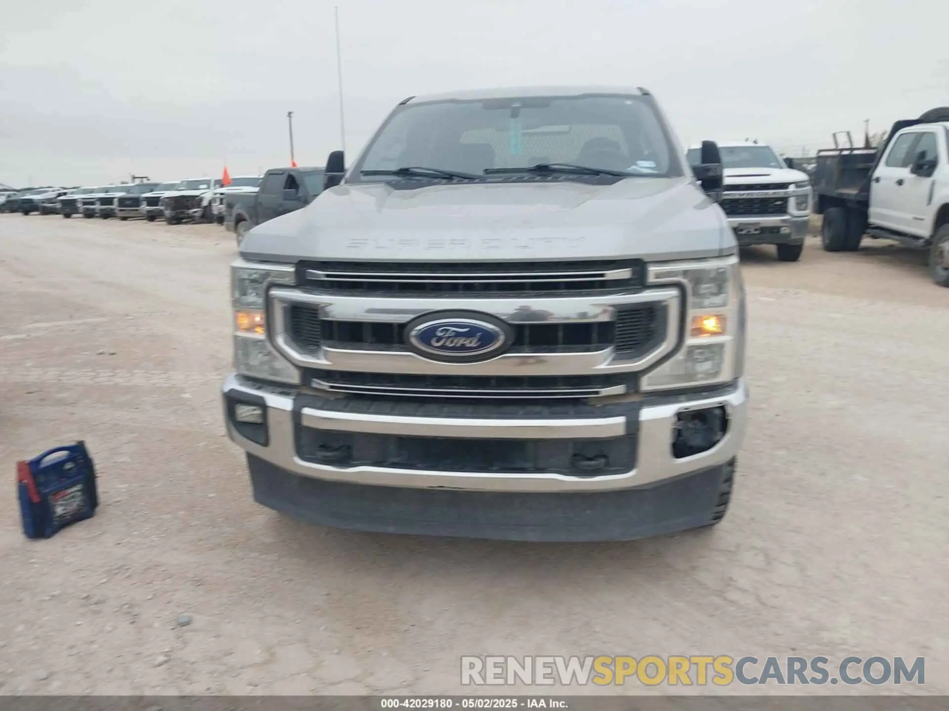 12 fotografías del automóvil dañado 1FT7W2B62LED95896 FORD F-250 2020