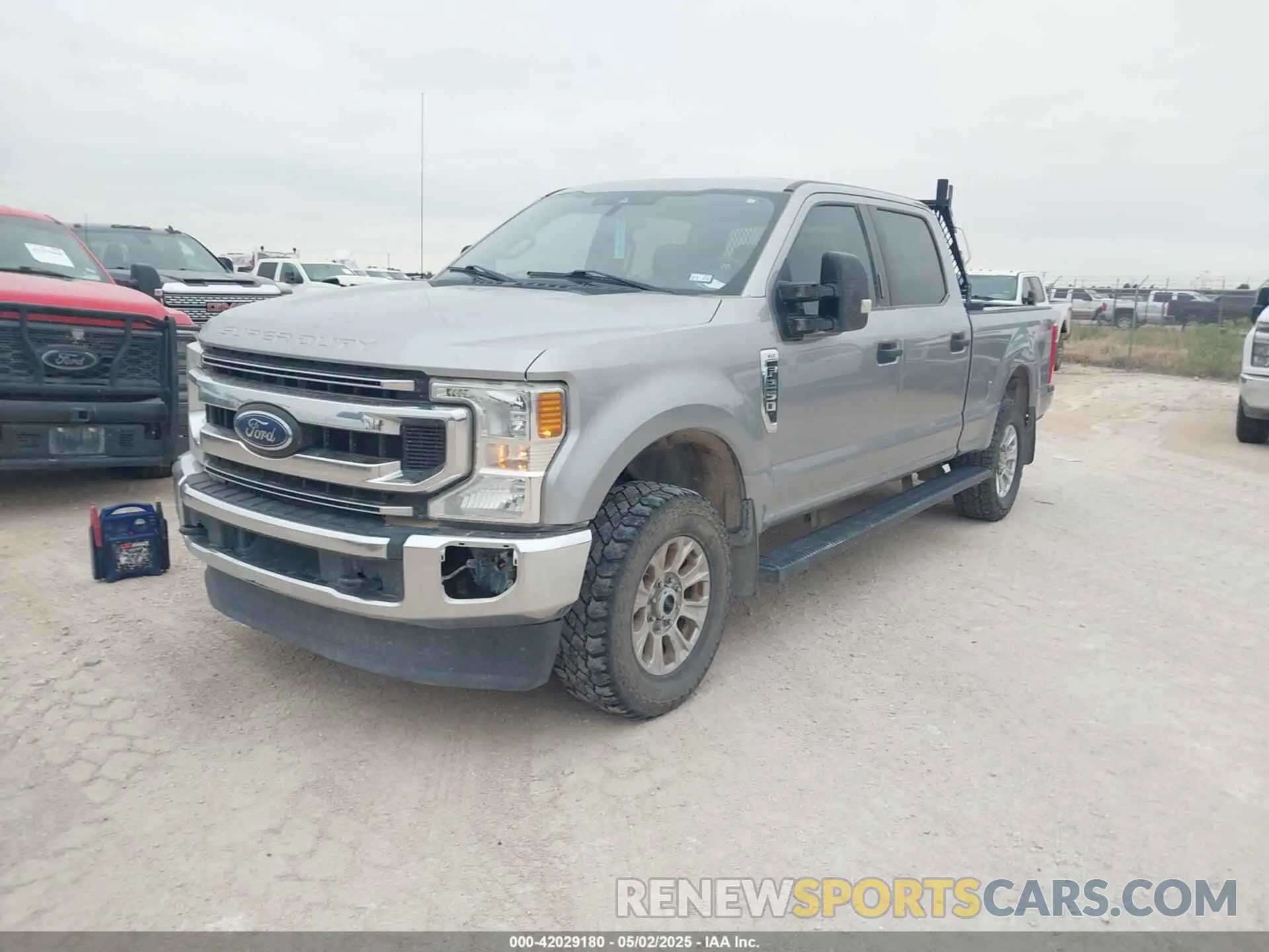 2 fotografías del automóvil dañado 1FT7W2B62LED95896 FORD F-250 2020