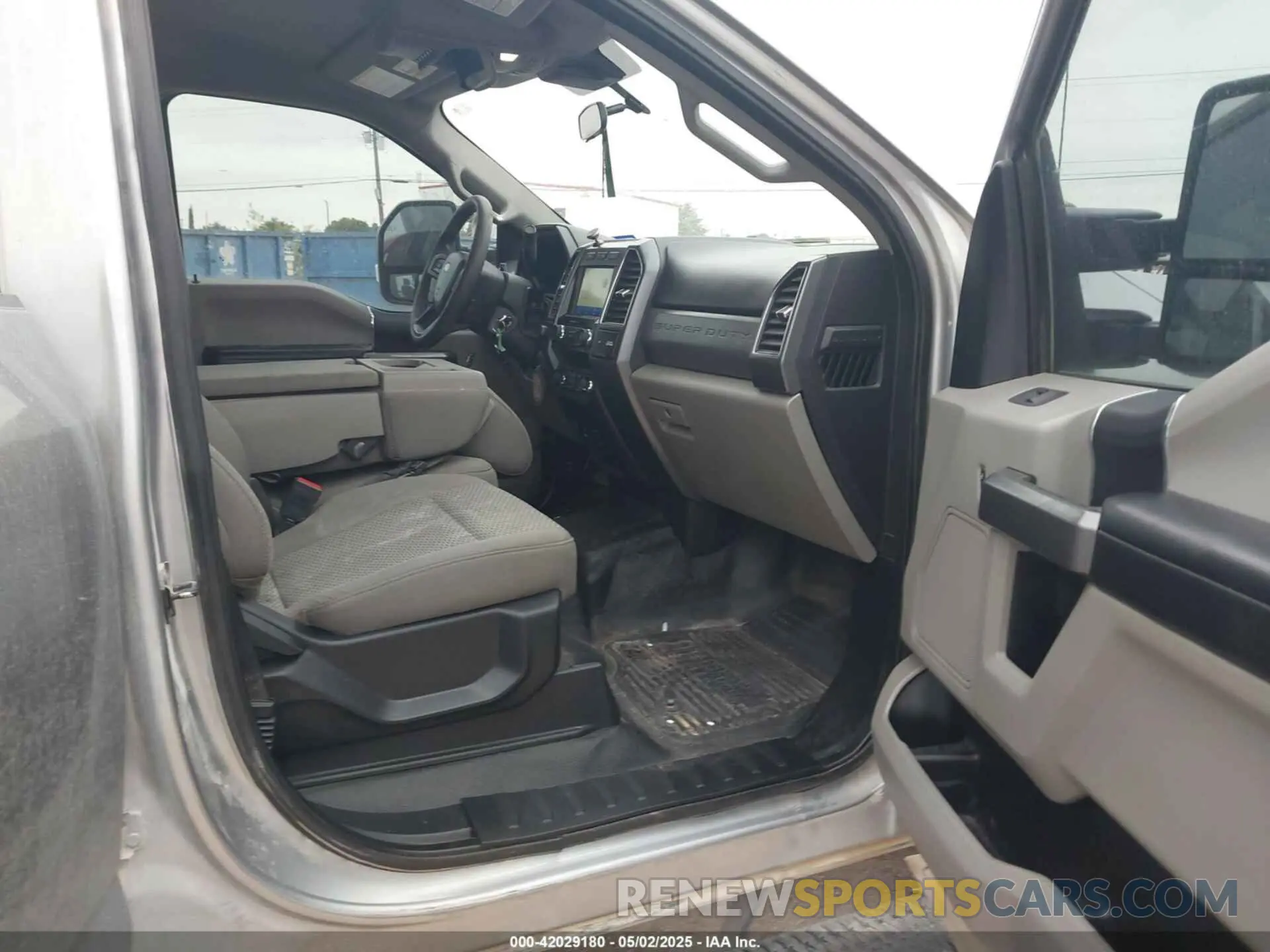 5 fotografías del automóvil dañado 1FT7W2B62LED95896 FORD F-250 2020