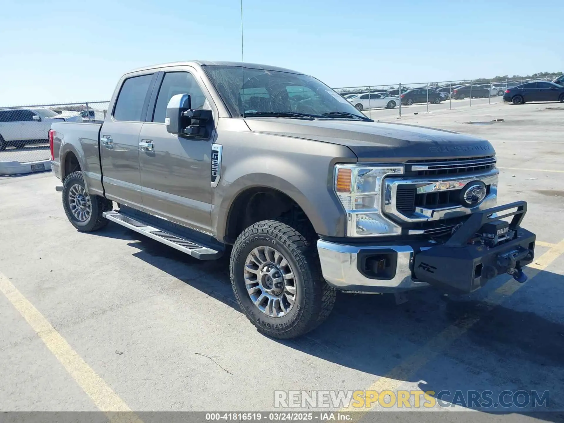 1 fotografías del automóvil dañado 1FT7W2B62LEE05827 FORD F-250 2020
