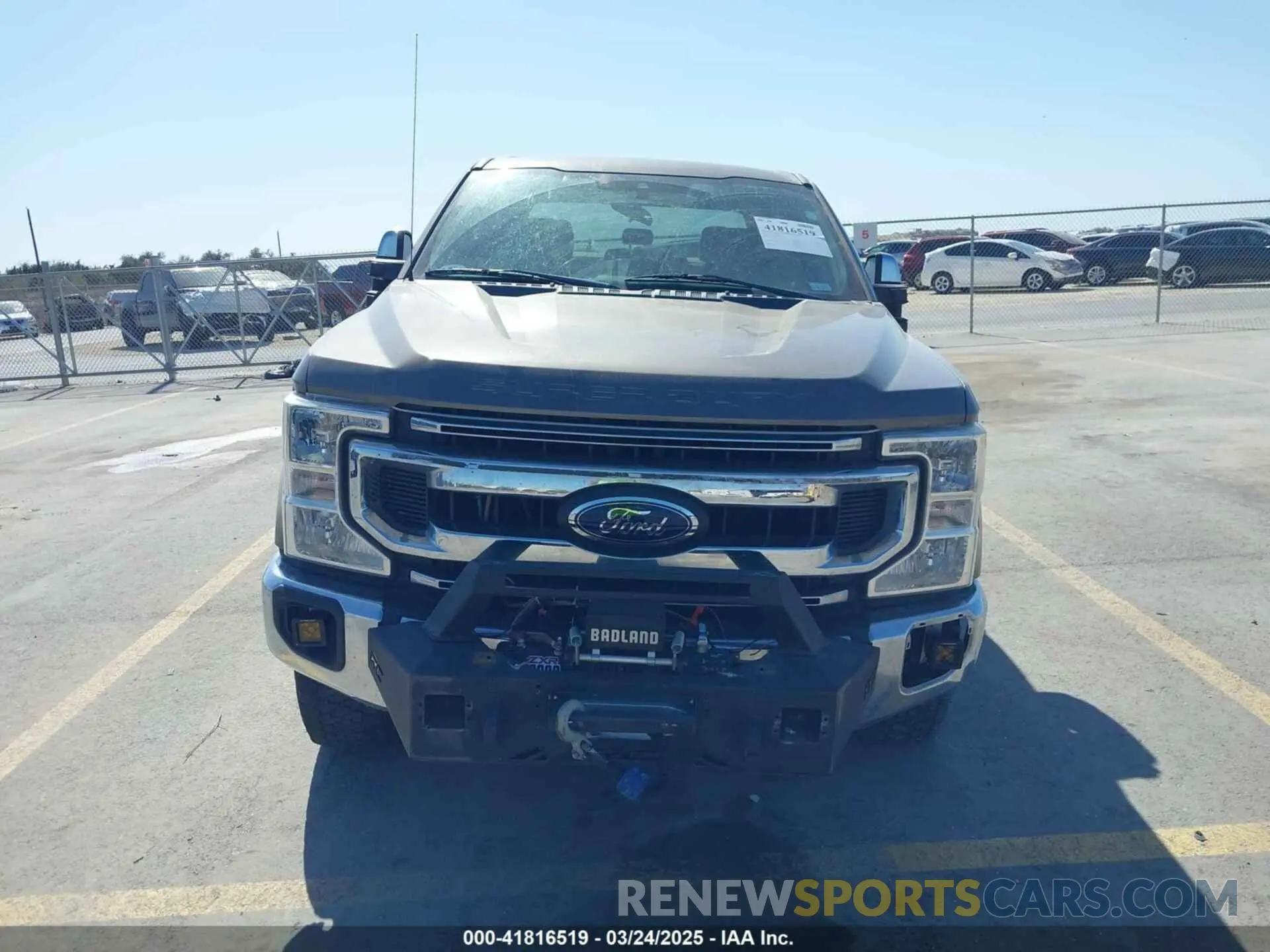 12 fotografías del automóvil dañado 1FT7W2B62LEE05827 FORD F-250 2020