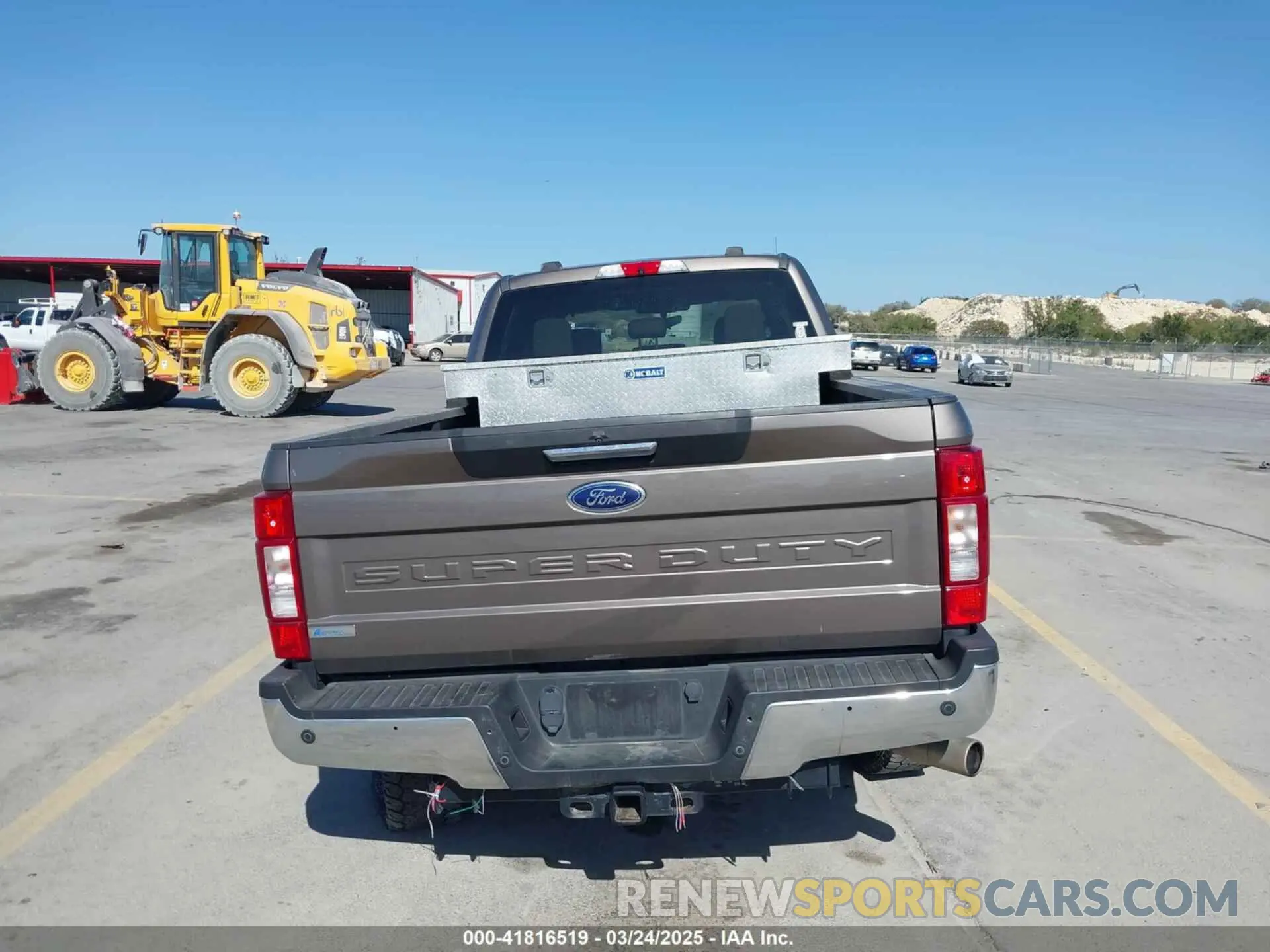 16 fotografías del automóvil dañado 1FT7W2B62LEE05827 FORD F-250 2020