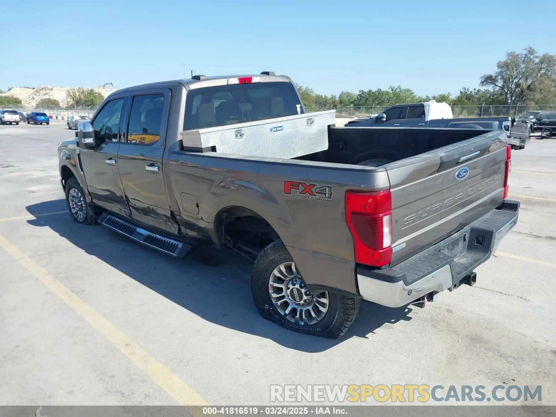 3 fotografías del automóvil dañado 1FT7W2B62LEE05827 FORD F-250 2020