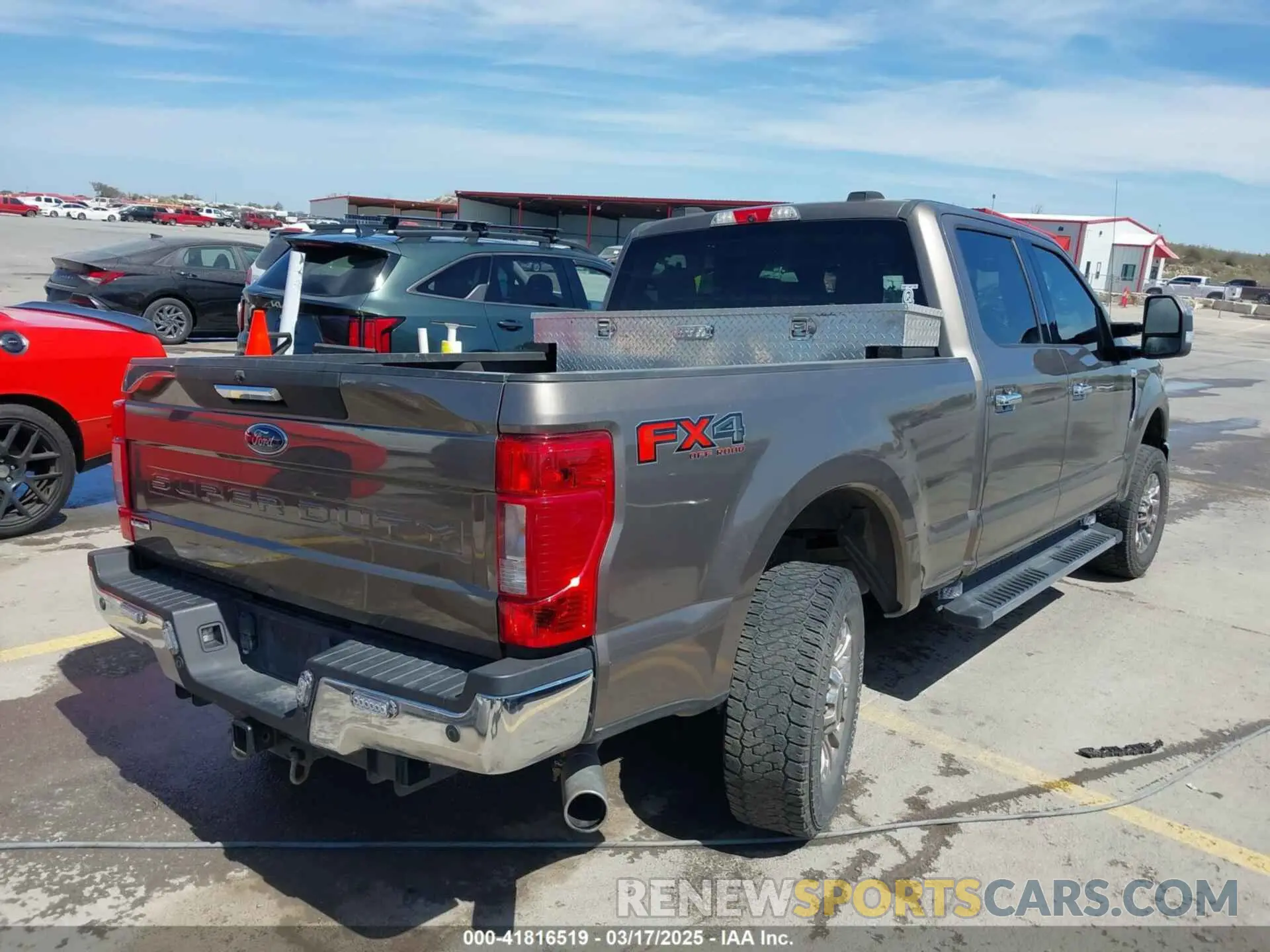 4 fotografías del automóvil dañado 1FT7W2B62LEE05827 FORD F-250 2020