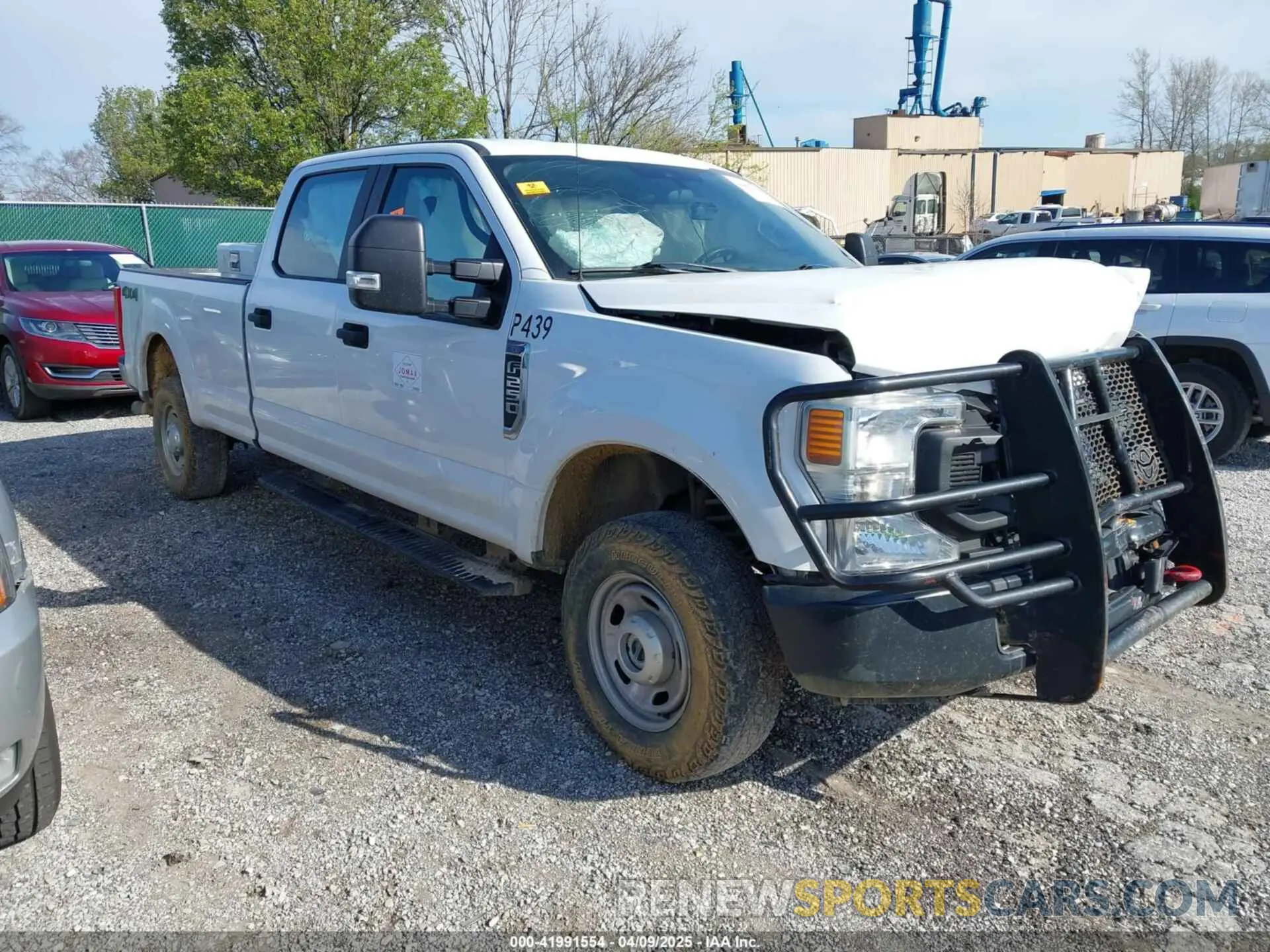 1 fotografías del automóvil dañado 1FT7W2B63LEC74682 FORD F-250 2020