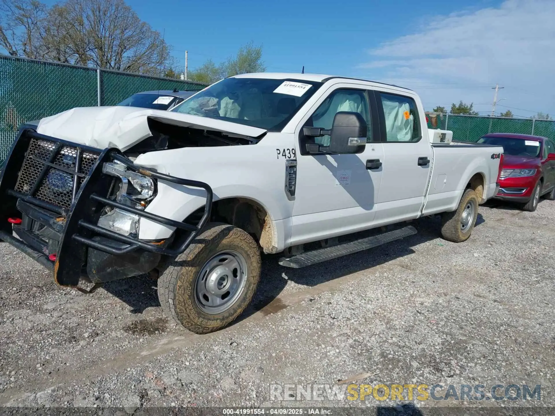 2 fotografías del automóvil dañado 1FT7W2B63LEC74682 FORD F-250 2020
